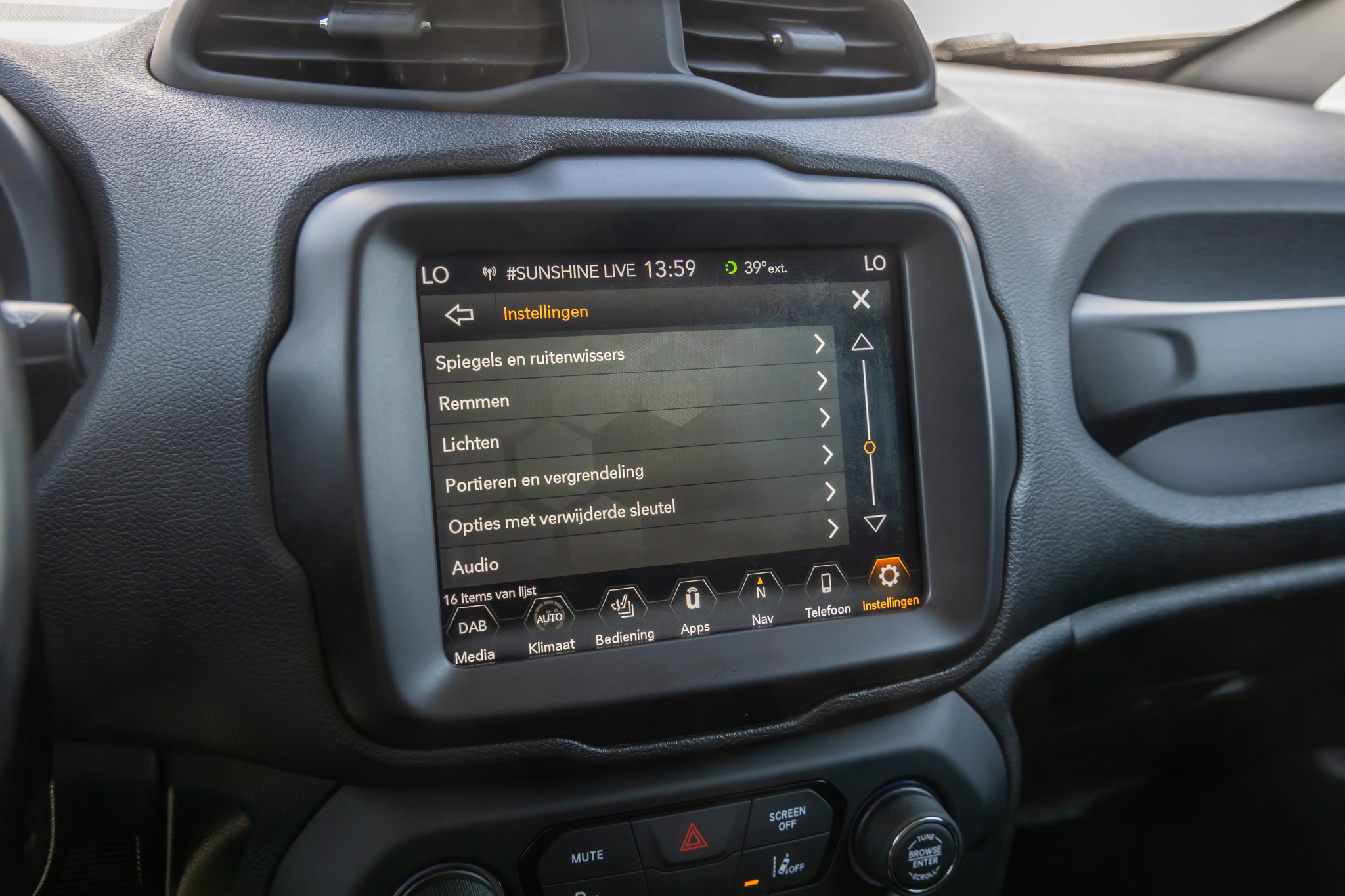 Foto van Jeep Renegade
