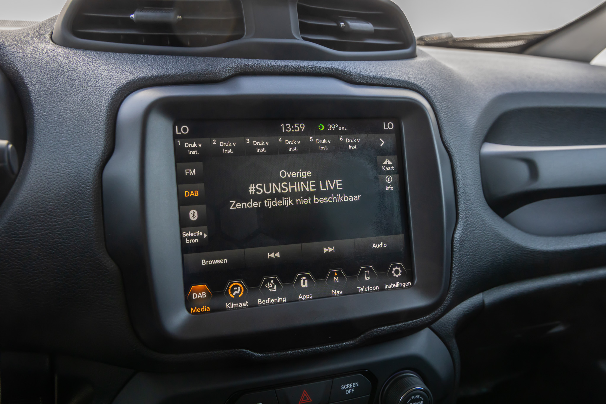 Foto van Jeep Renegade
