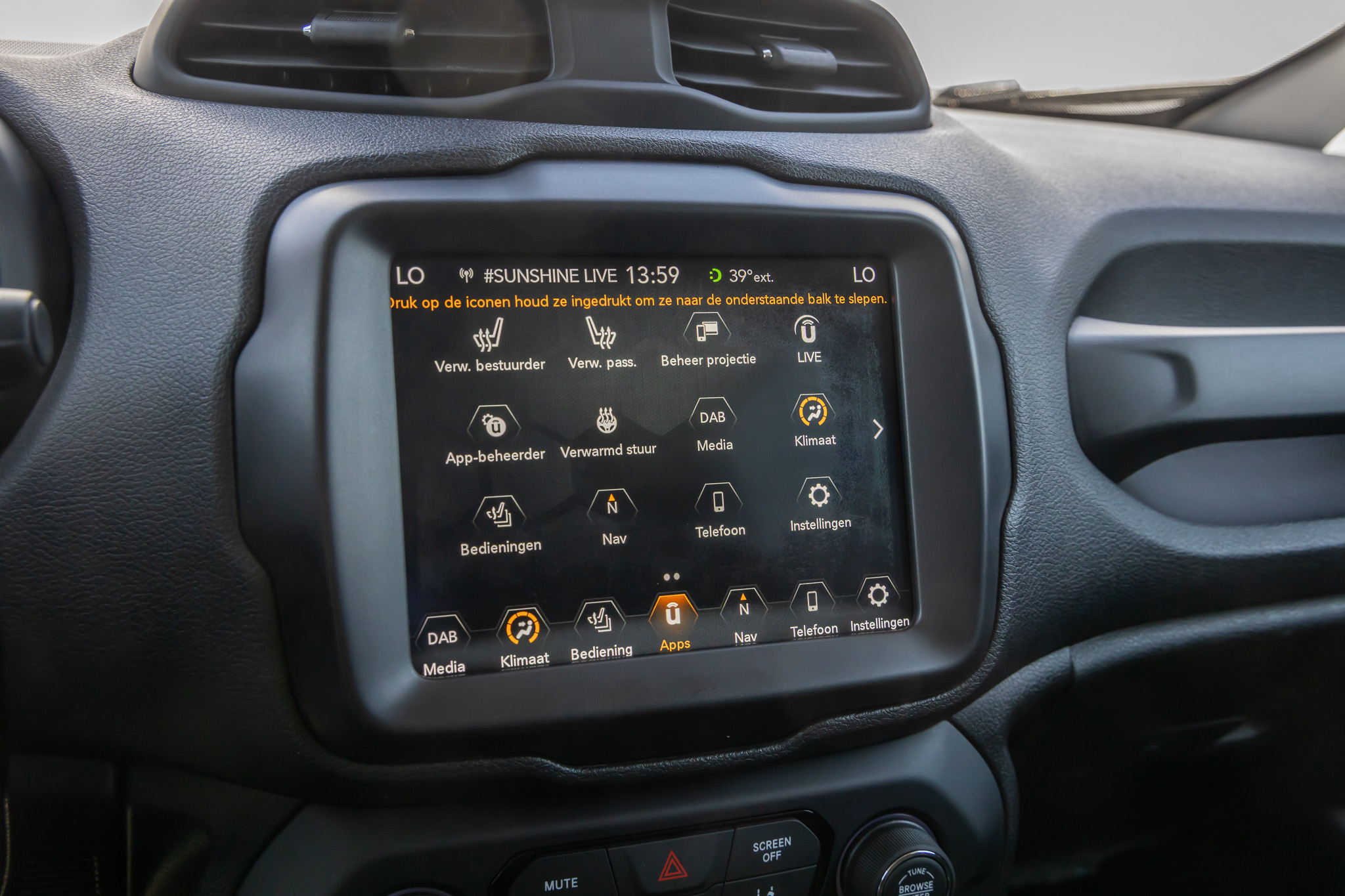 Foto van Jeep Renegade