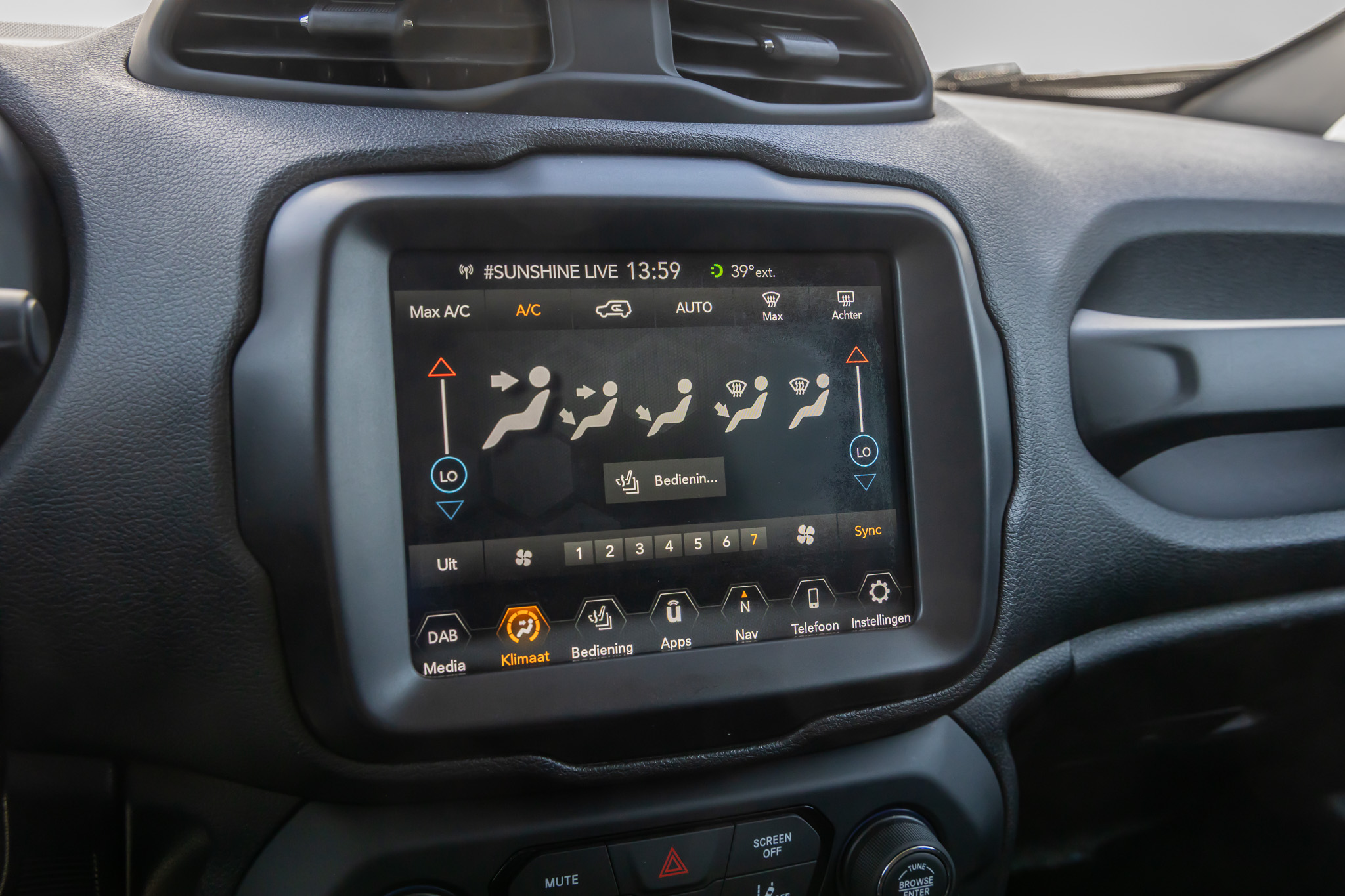 Foto van Jeep Renegade