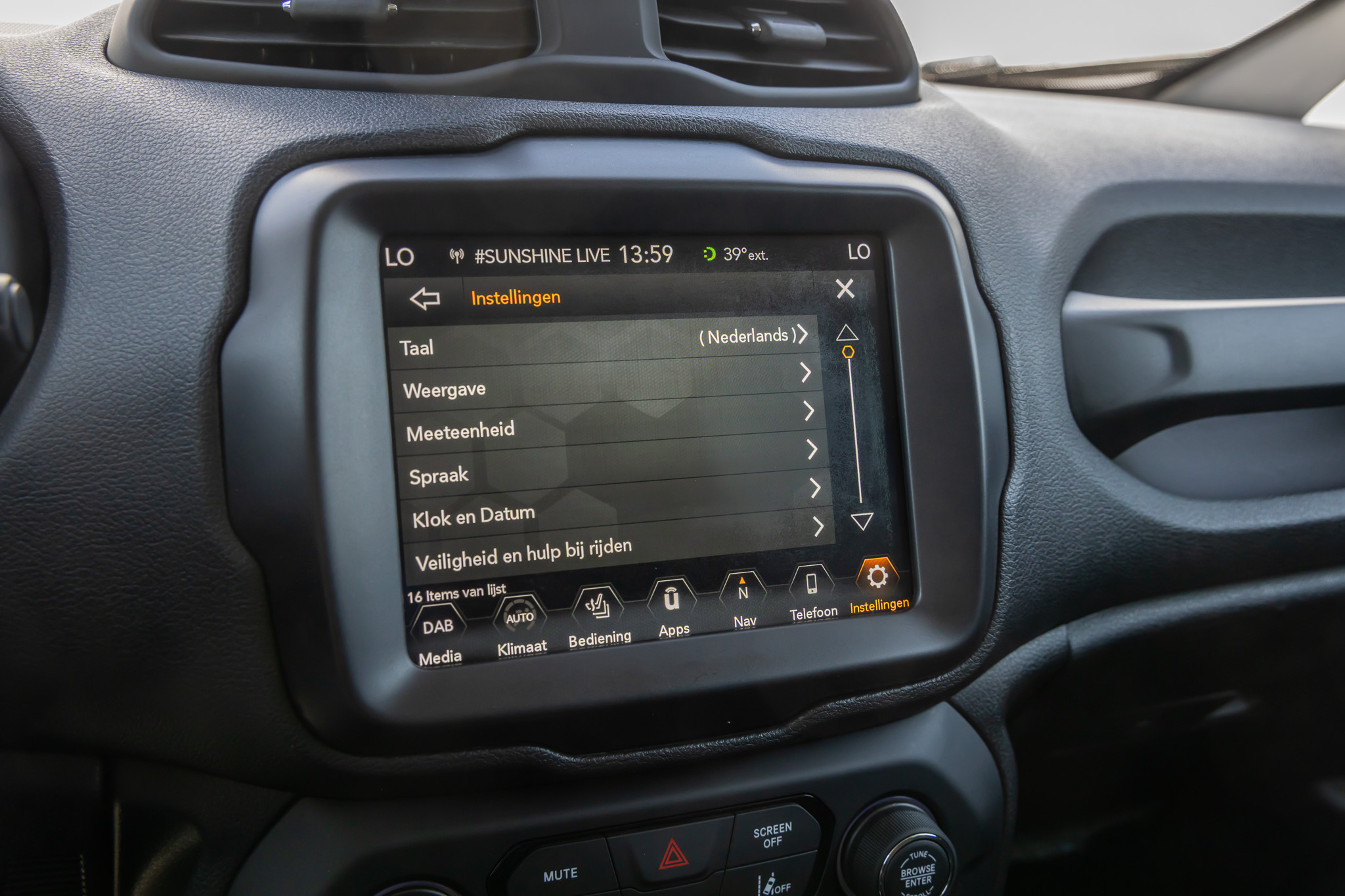 Foto van Jeep Renegade