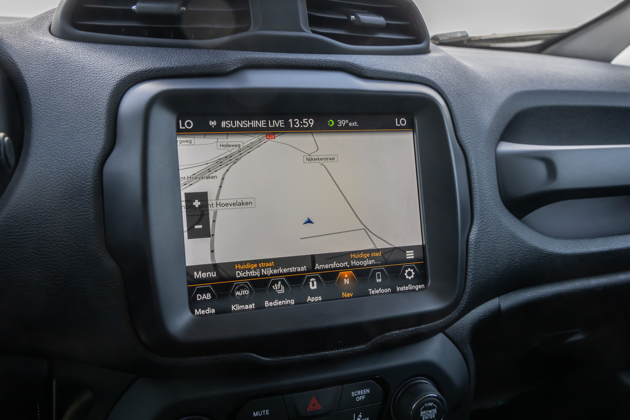 Foto van Jeep Renegade