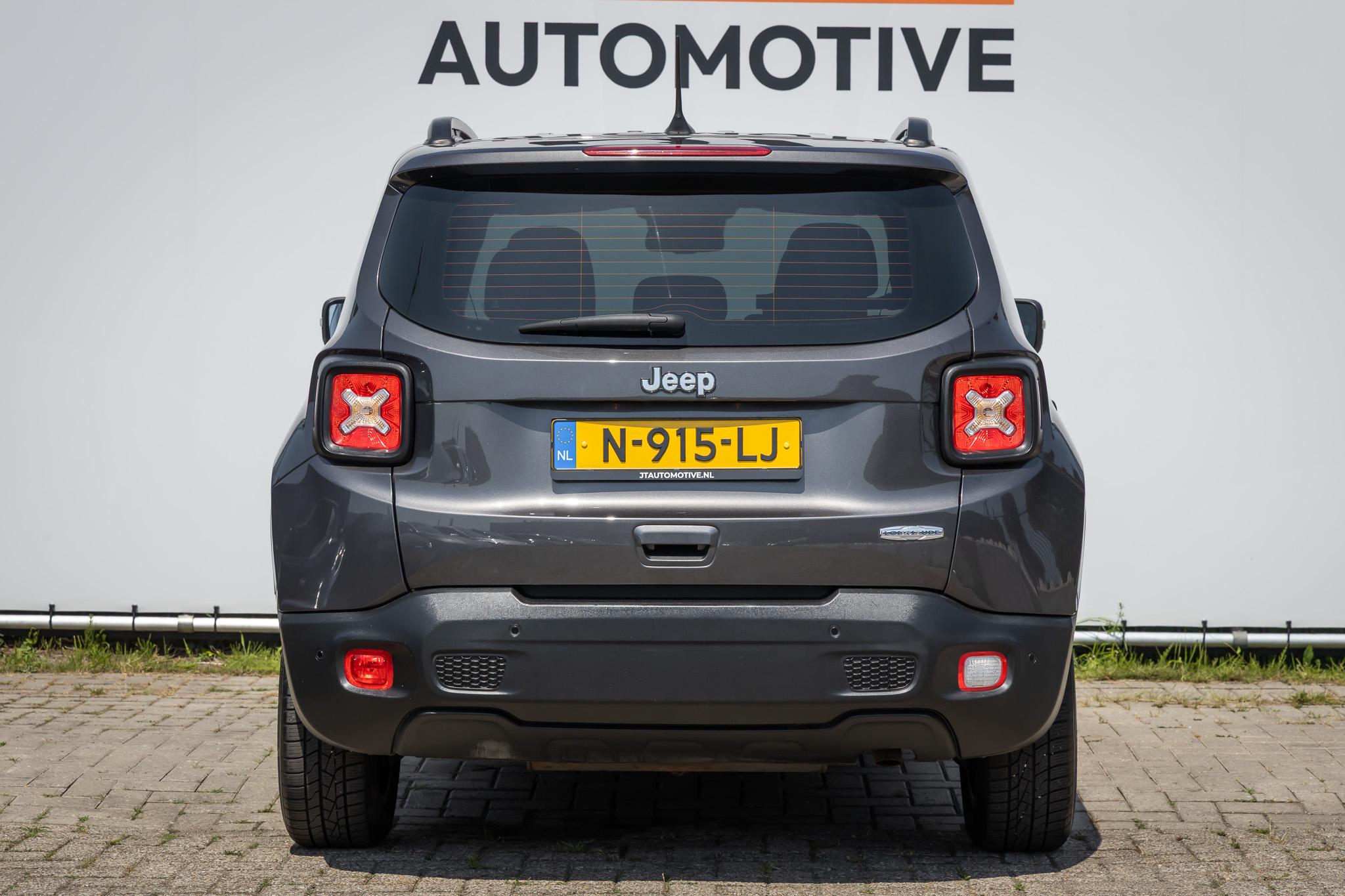 Foto van Jeep Renegade