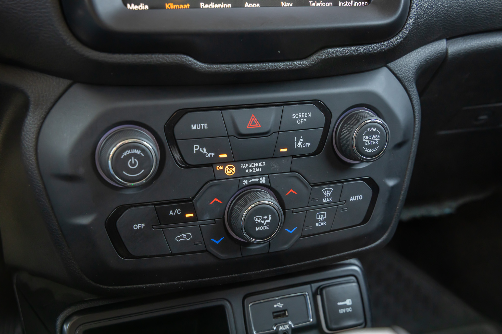 Foto van Jeep Renegade