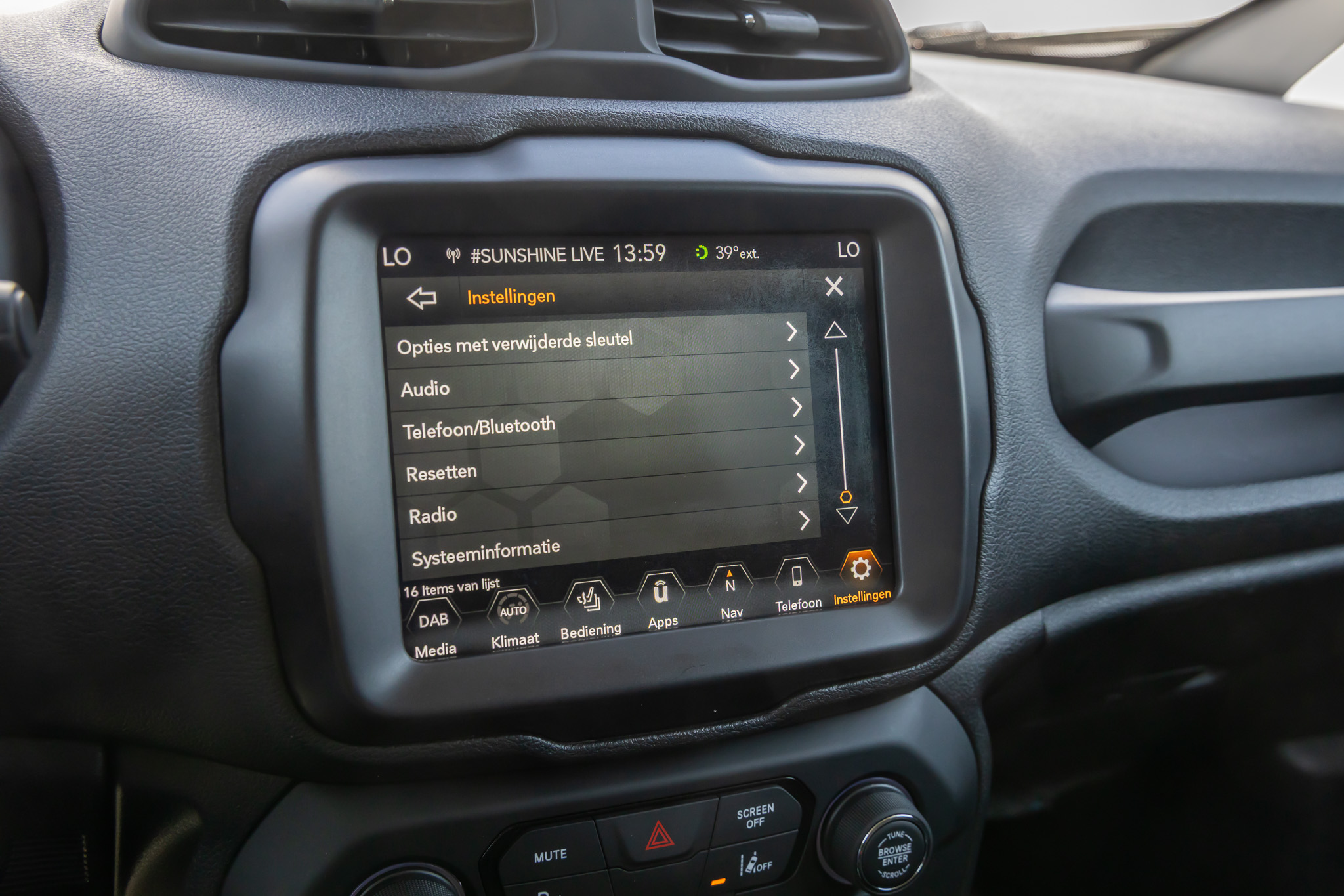 Foto van Jeep Renegade