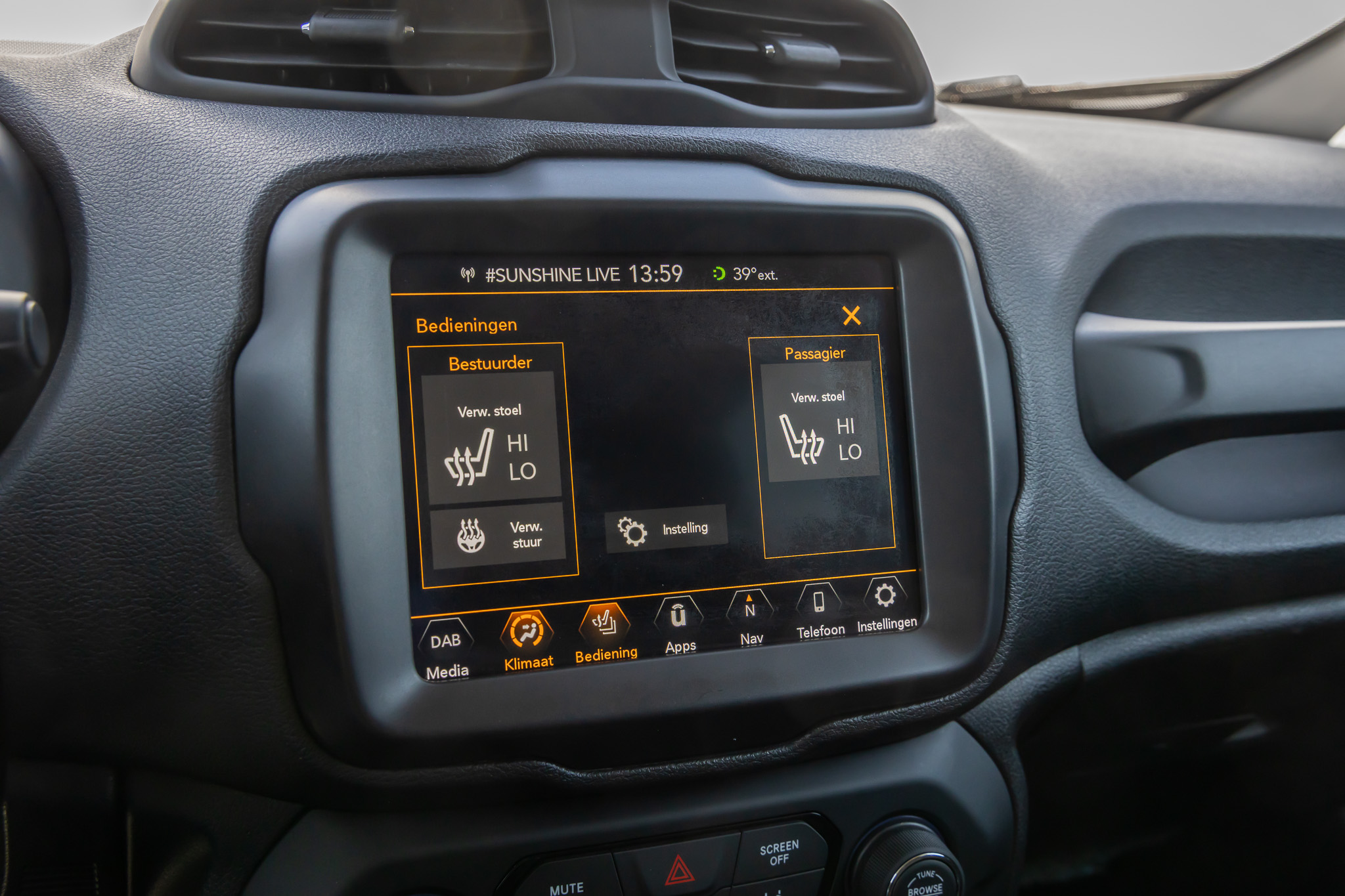 Foto van Jeep Renegade
