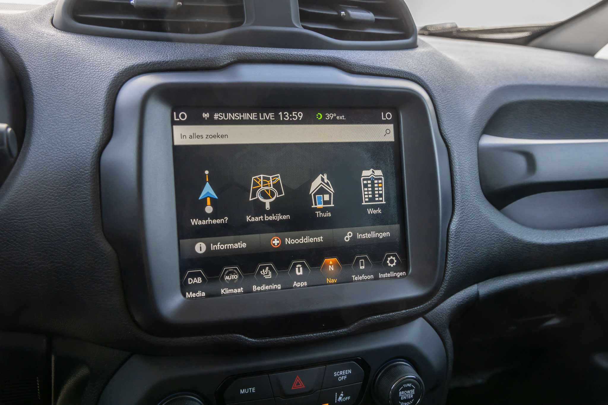 Foto van Jeep Renegade