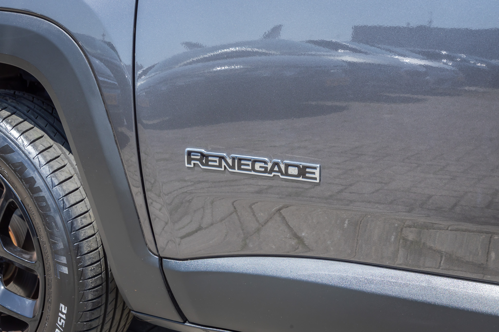 Foto van Jeep Renegade