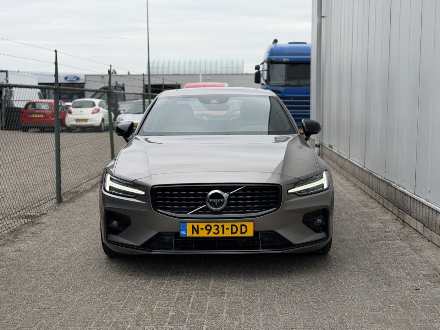 Foto van Volvo S60