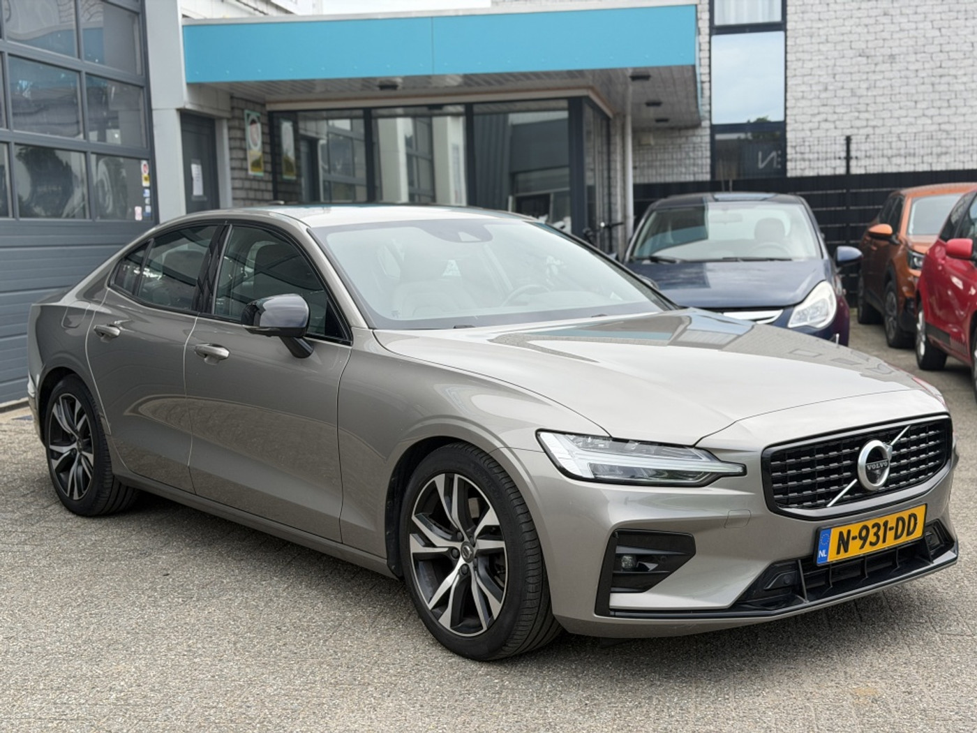 Foto van Volvo S60