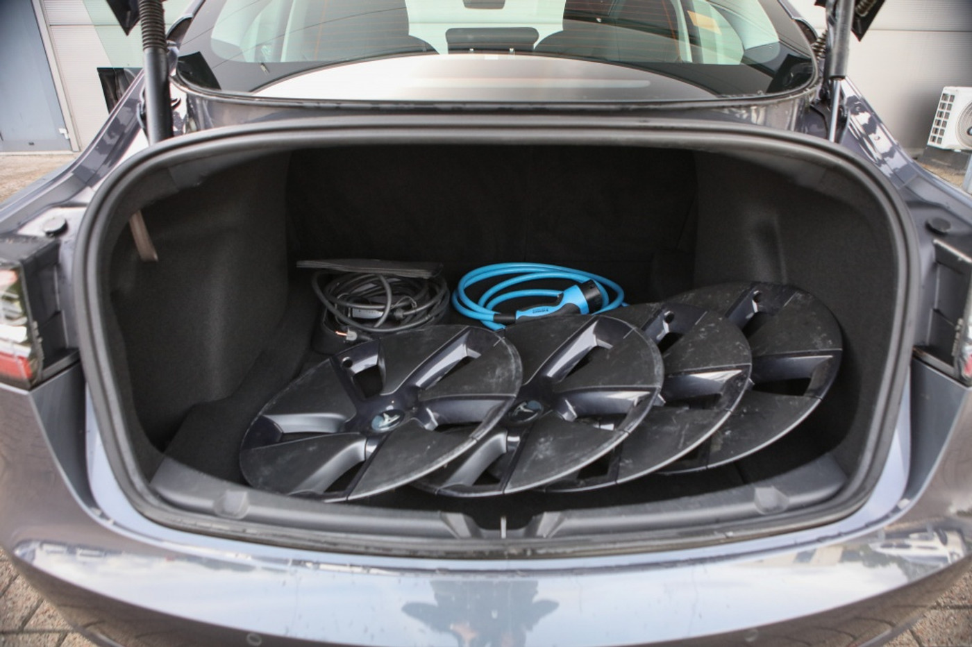 Foto van Tesla Model 3