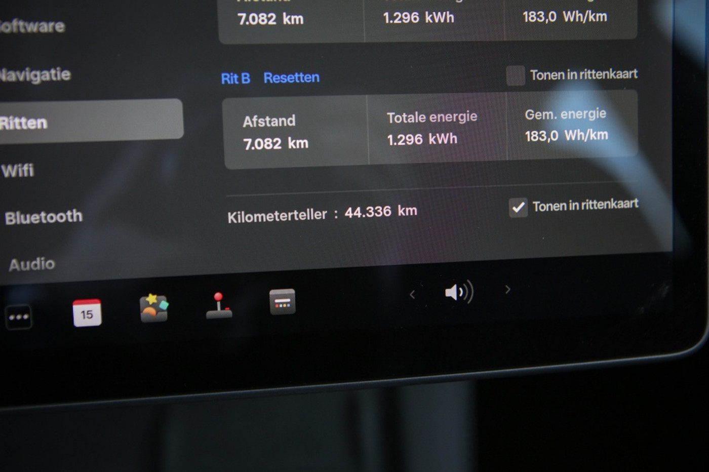 Foto van Tesla Model 3