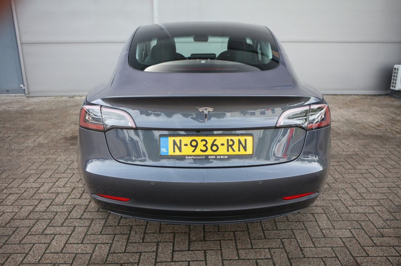 Foto van Tesla Model 3