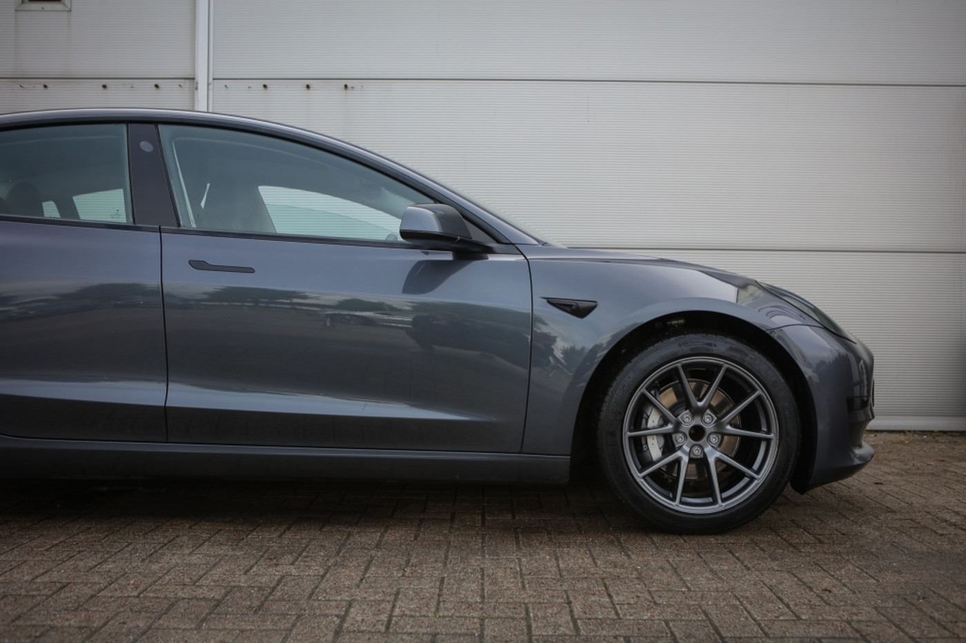 Foto van Tesla Model 3
