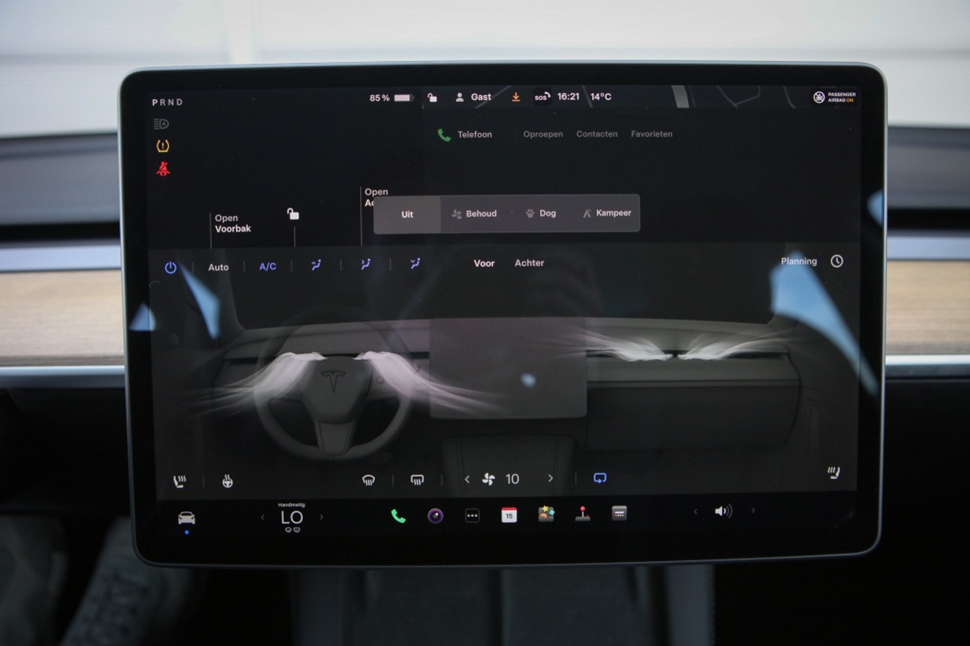 Foto van Tesla Model 3