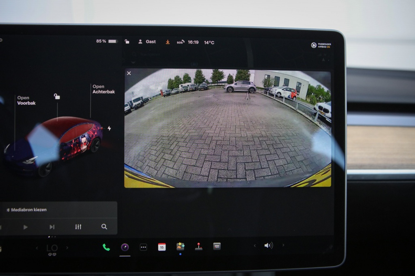 Foto van Tesla Model 3