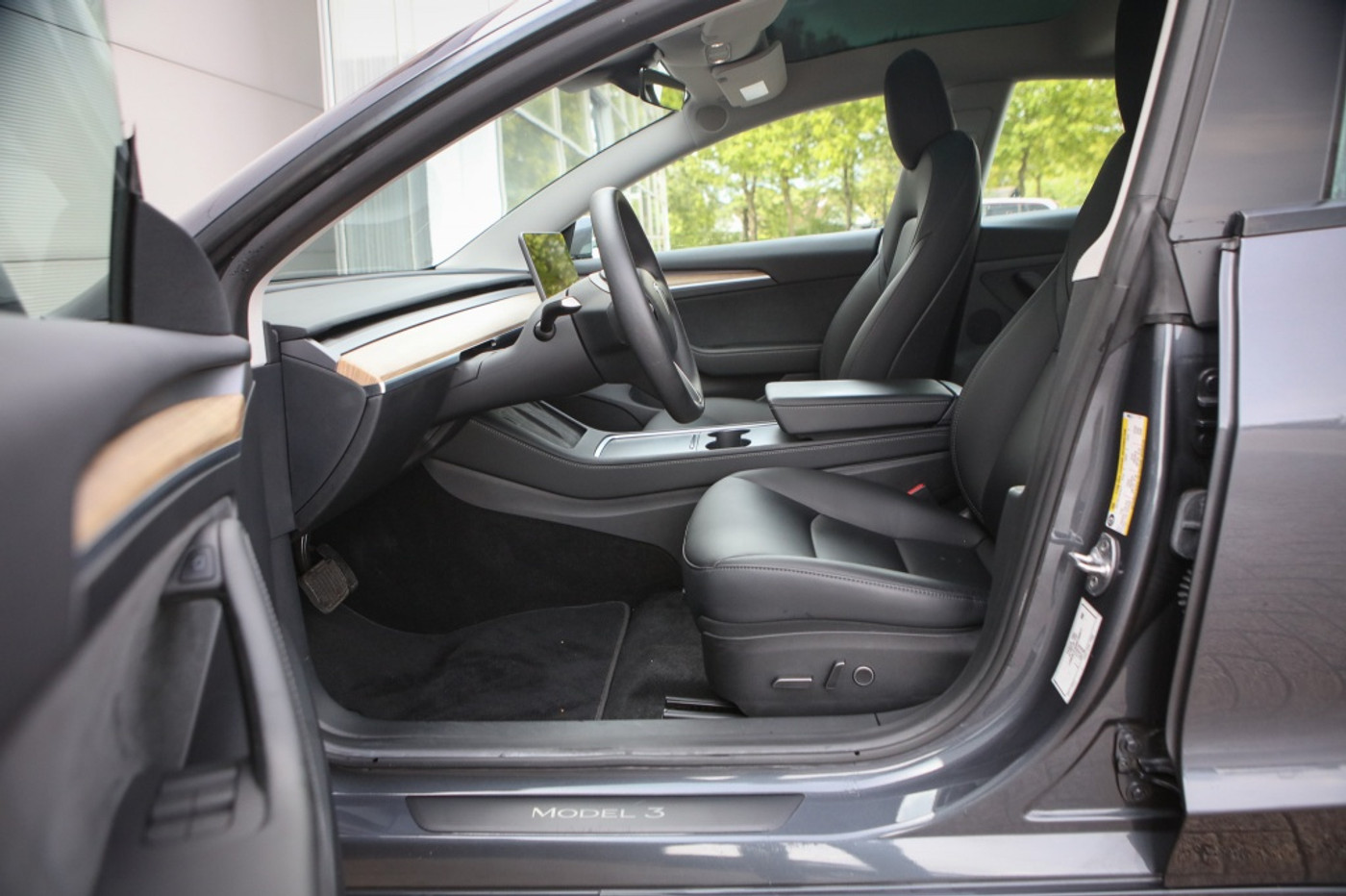 Foto van Tesla Model 3