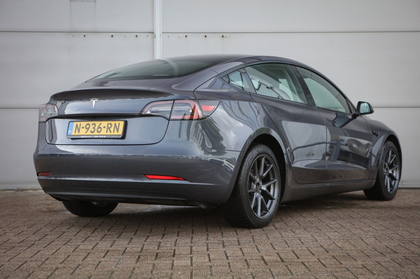 Foto van Tesla Model 3