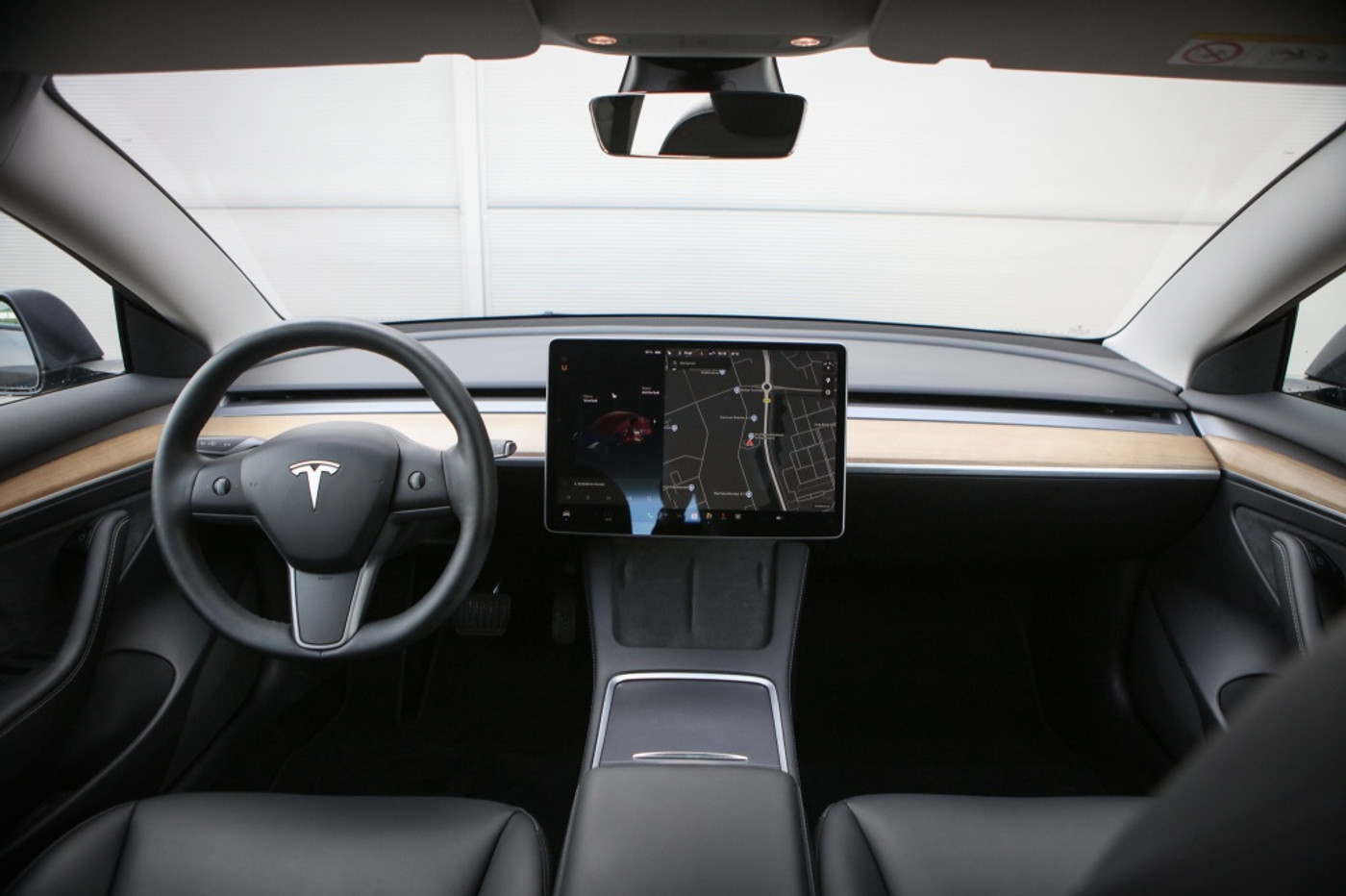Foto van Tesla Model 3