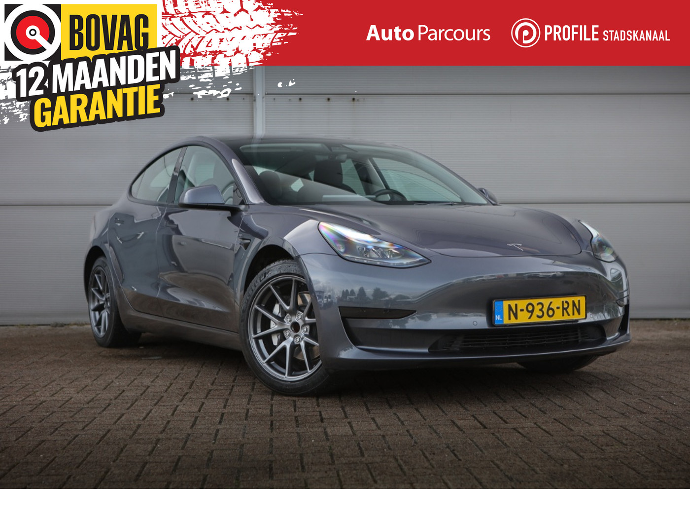 Tesla Model 3 Standard Range LFP 2021 - Facelift - SOH 92% 2021 - voorkant