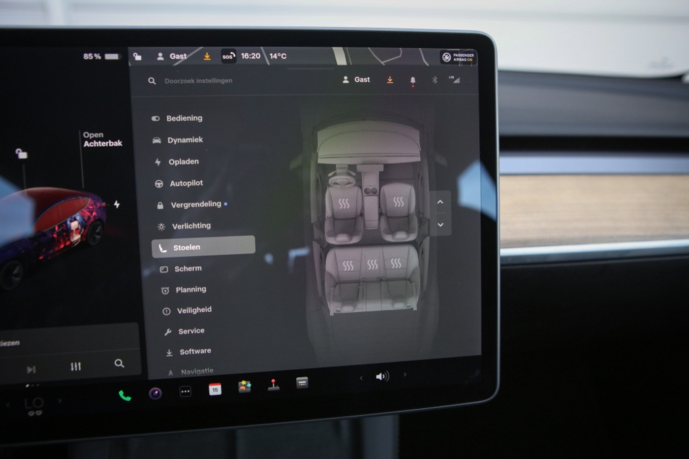 Foto van Tesla Model 3