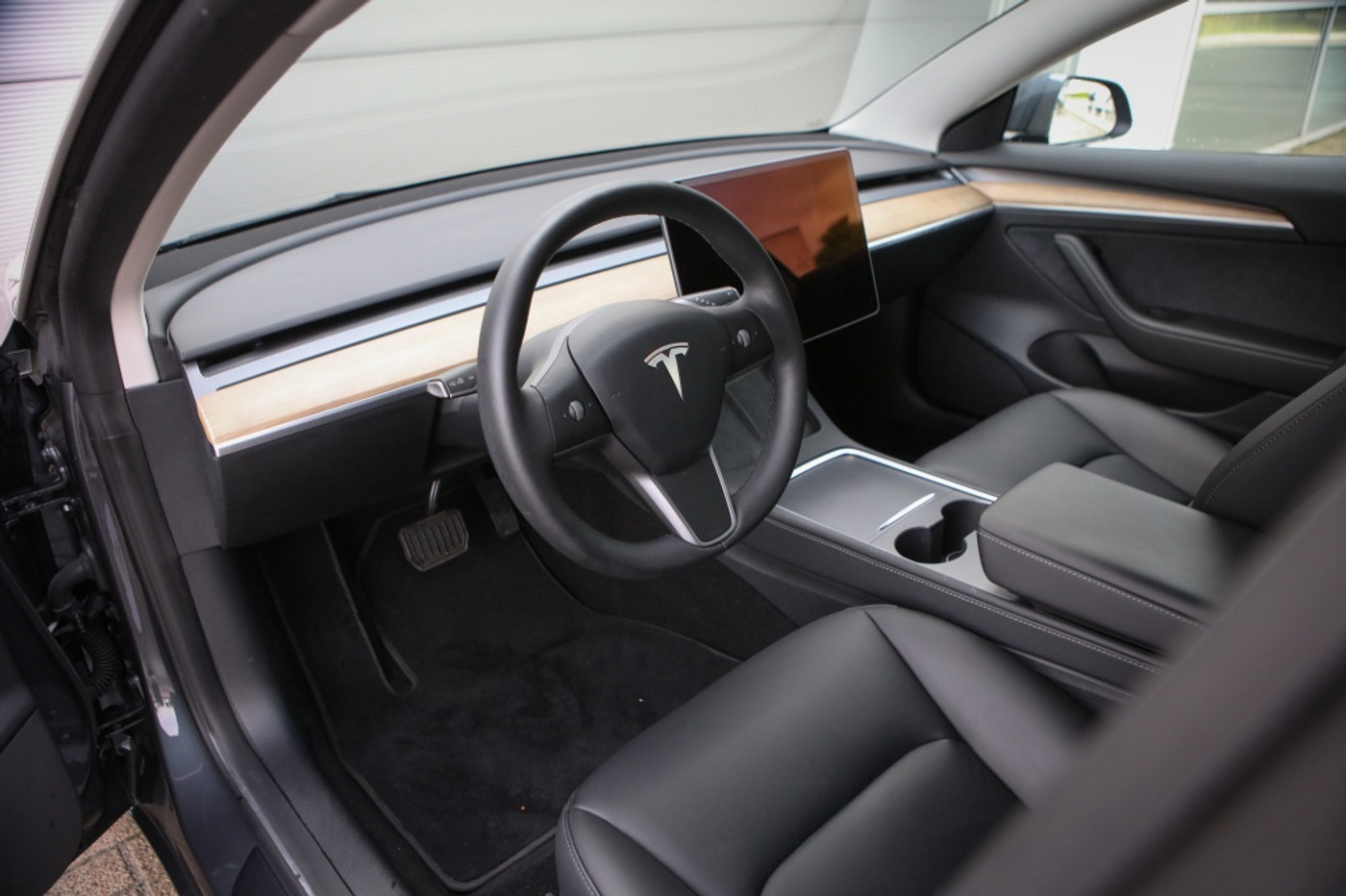 Foto van Tesla Model 3
