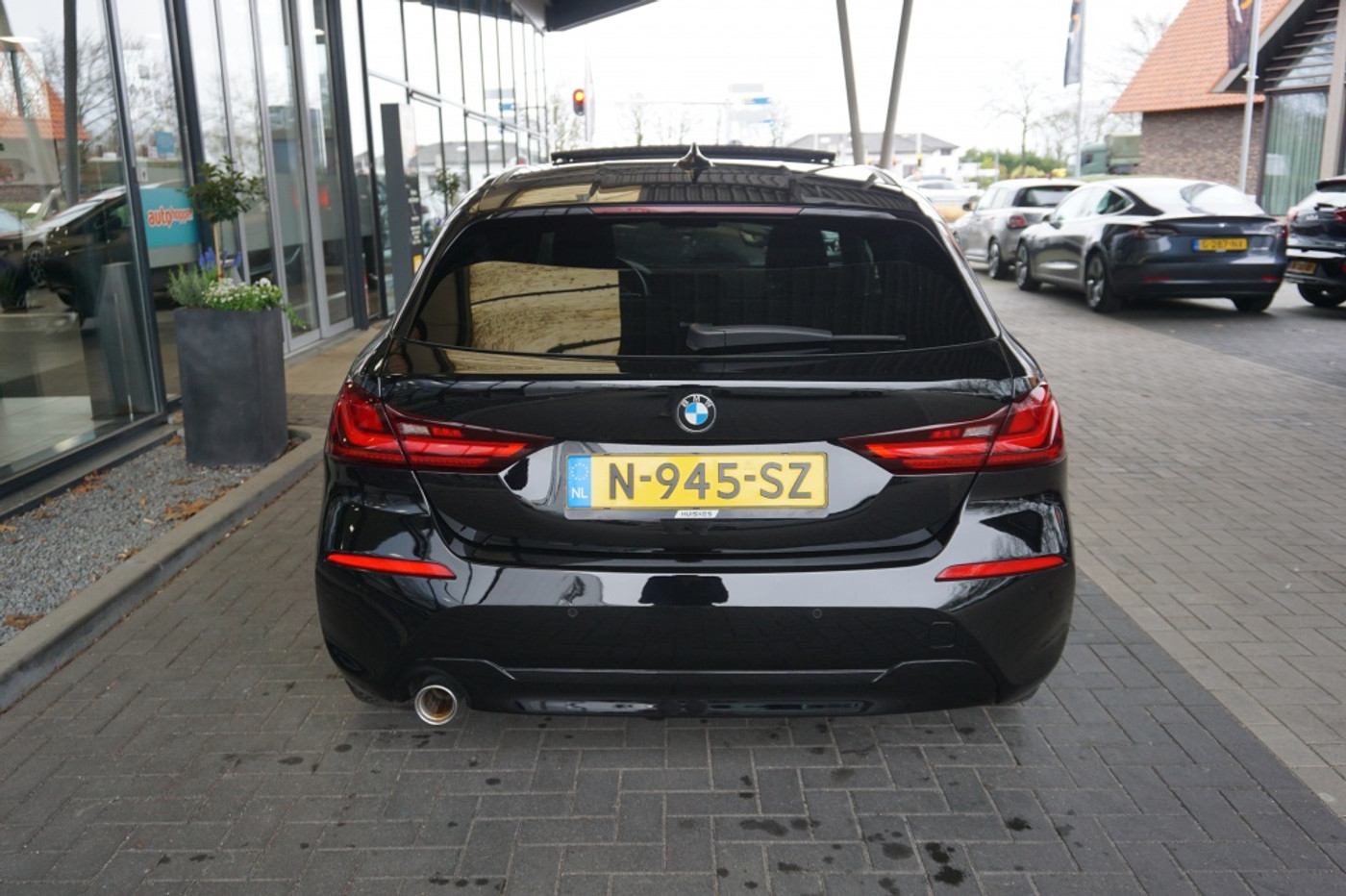 Foto van BMW 116i