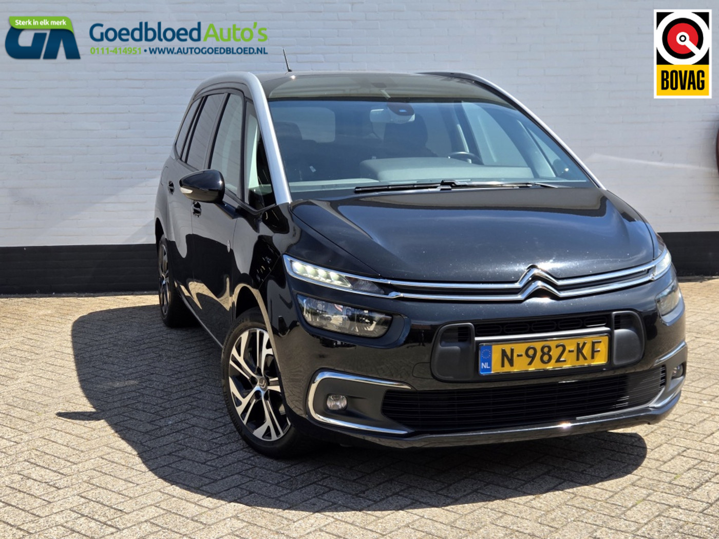 Citroen Grand C4 Spacetourer 1.2 PureTech C-Series 2021 - voorkant