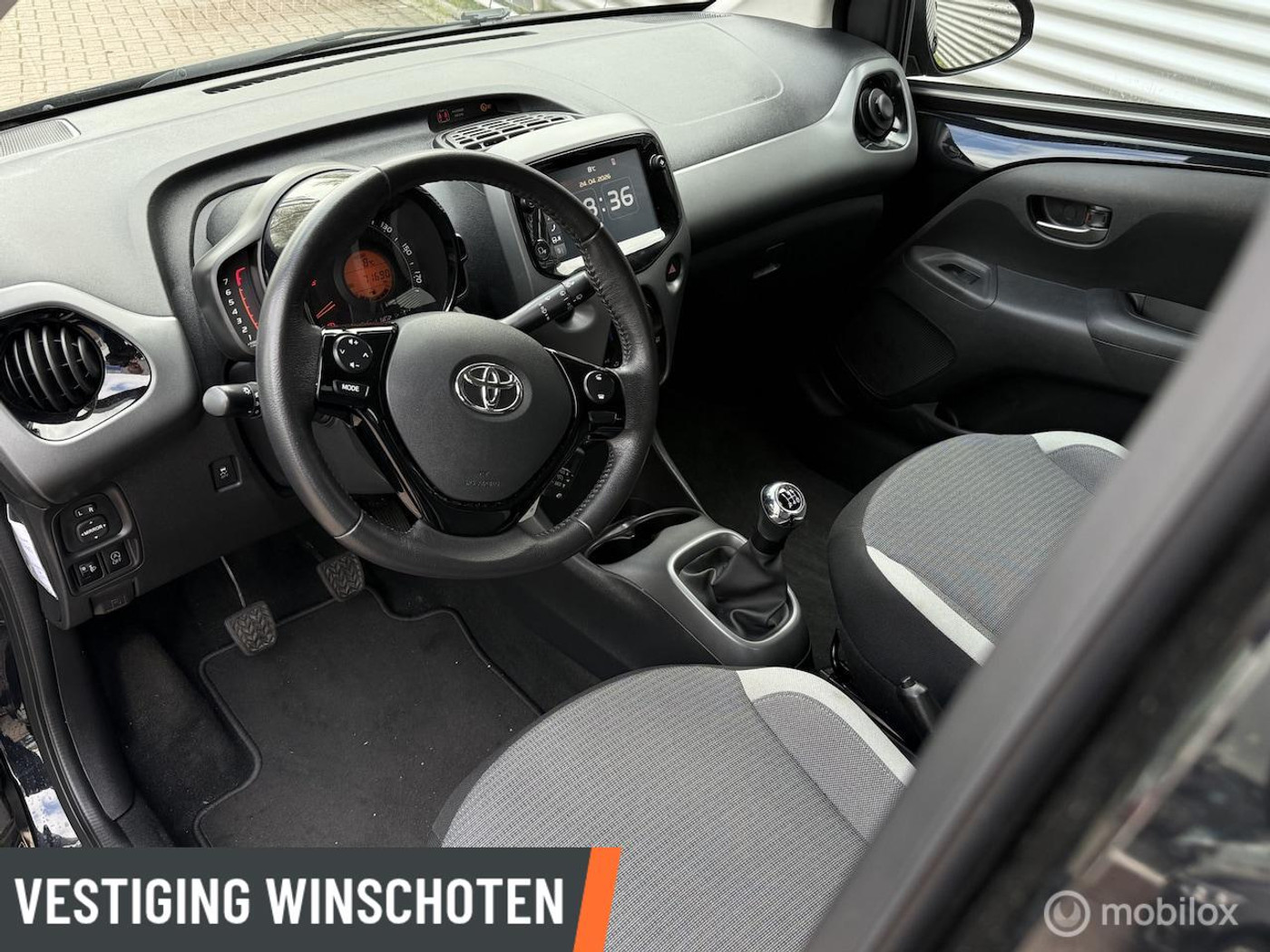 Foto van Toyota Aygo