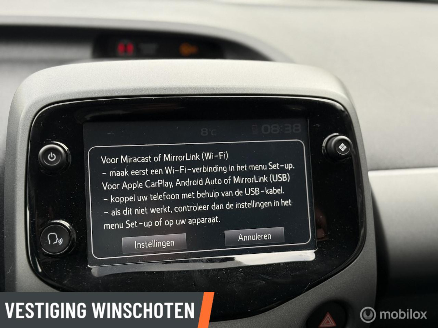 Foto van Toyota Aygo