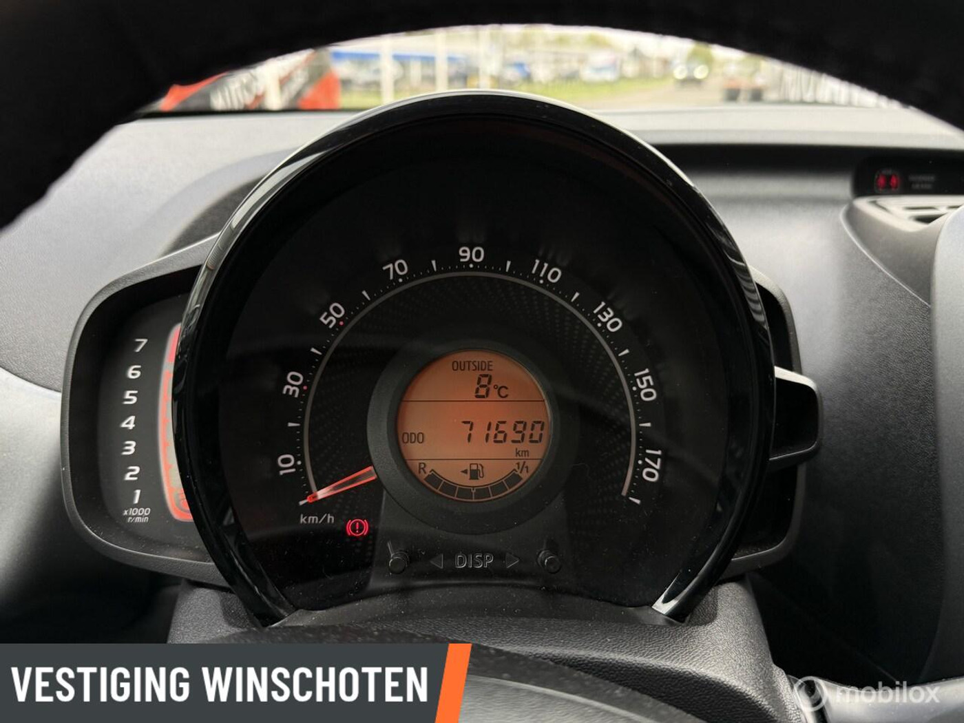 Foto van Toyota Aygo