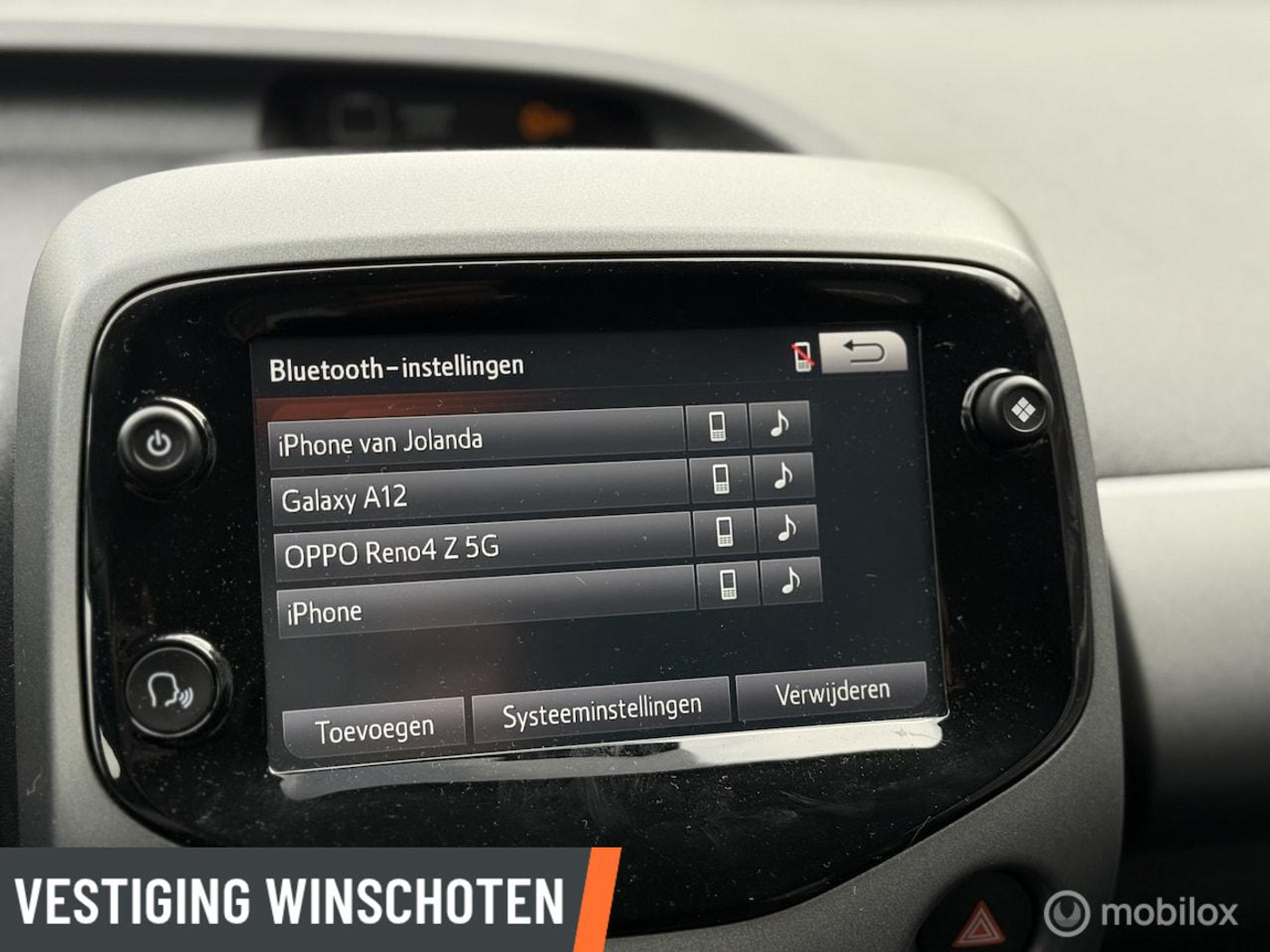 Foto van Toyota Aygo