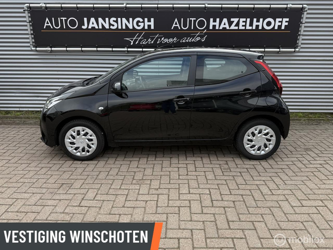 Foto van Toyota Aygo