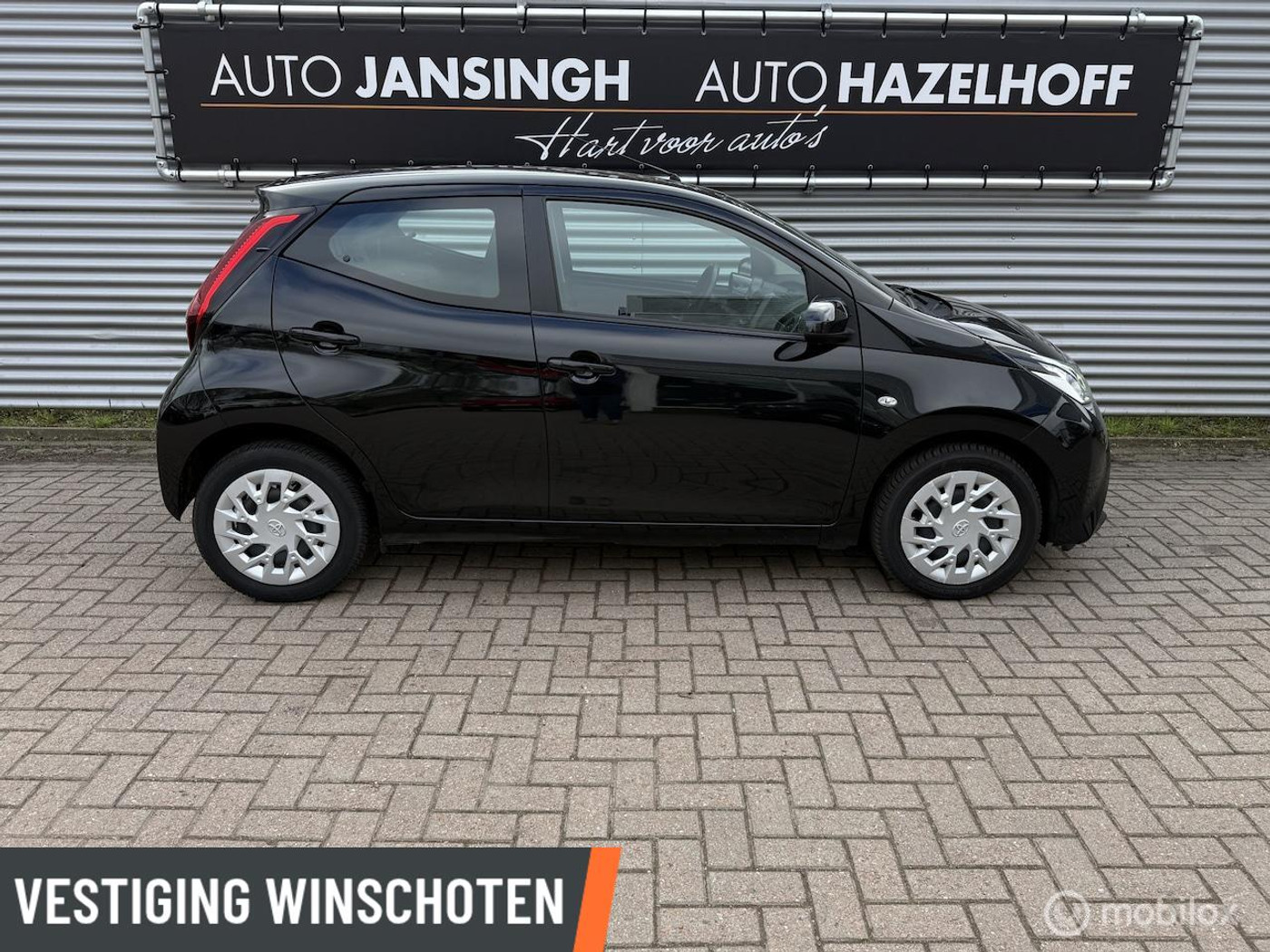 Foto van Toyota Aygo