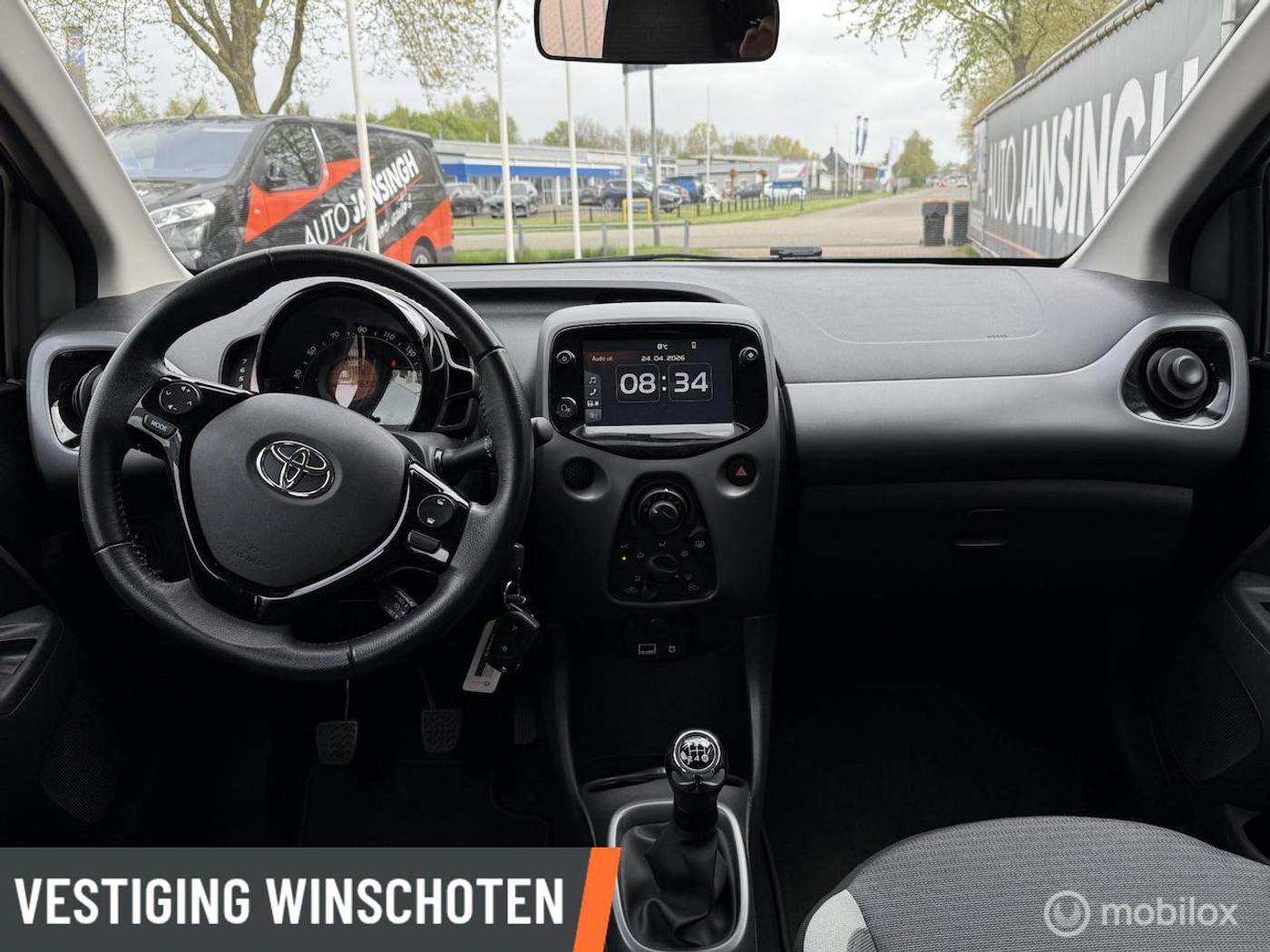 Foto van Toyota Aygo