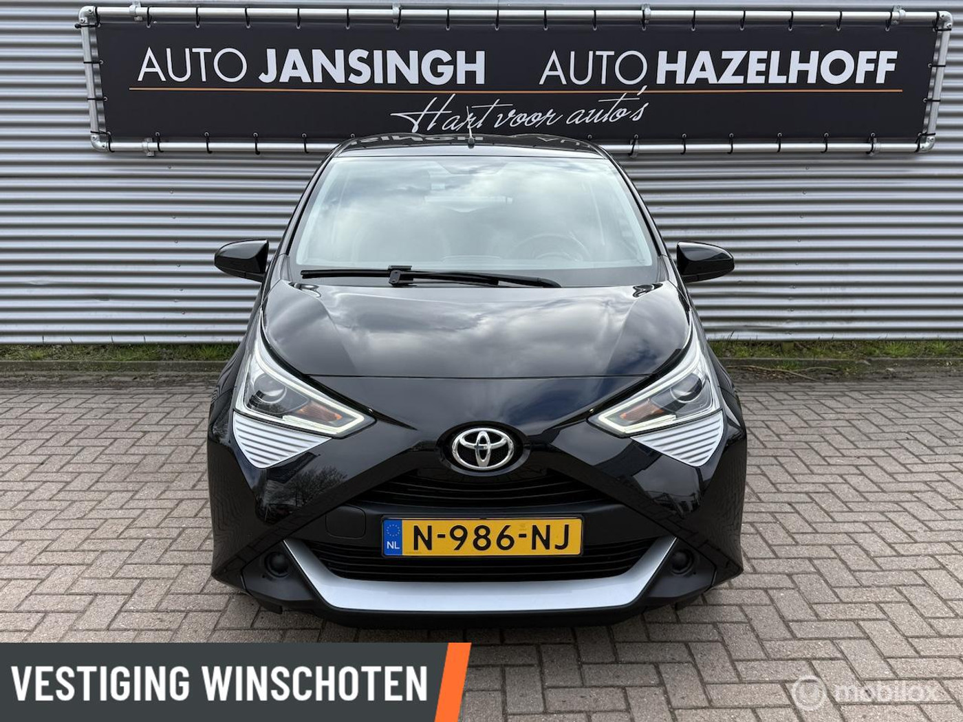 Foto van Toyota Aygo
