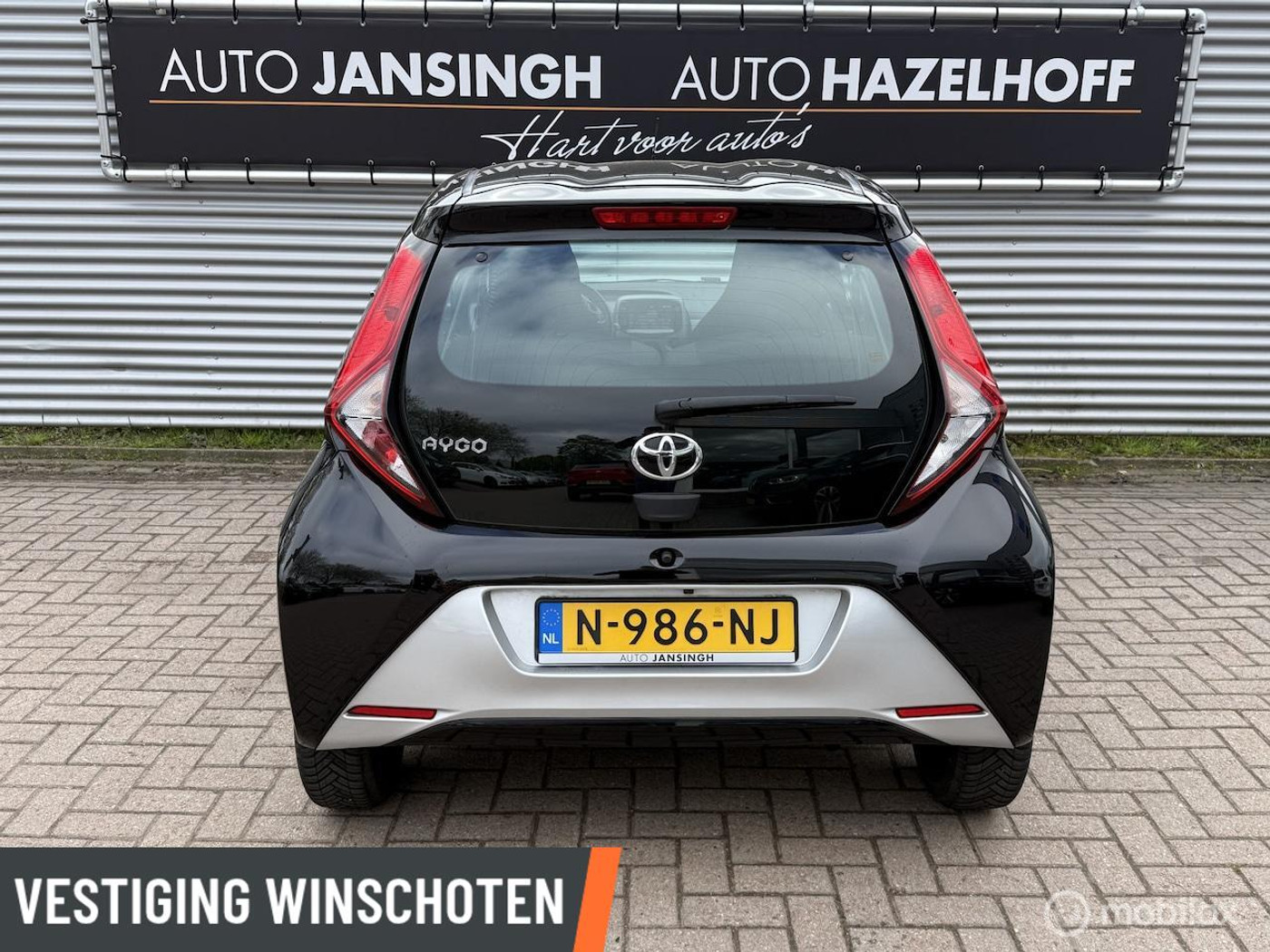Foto van Toyota Aygo