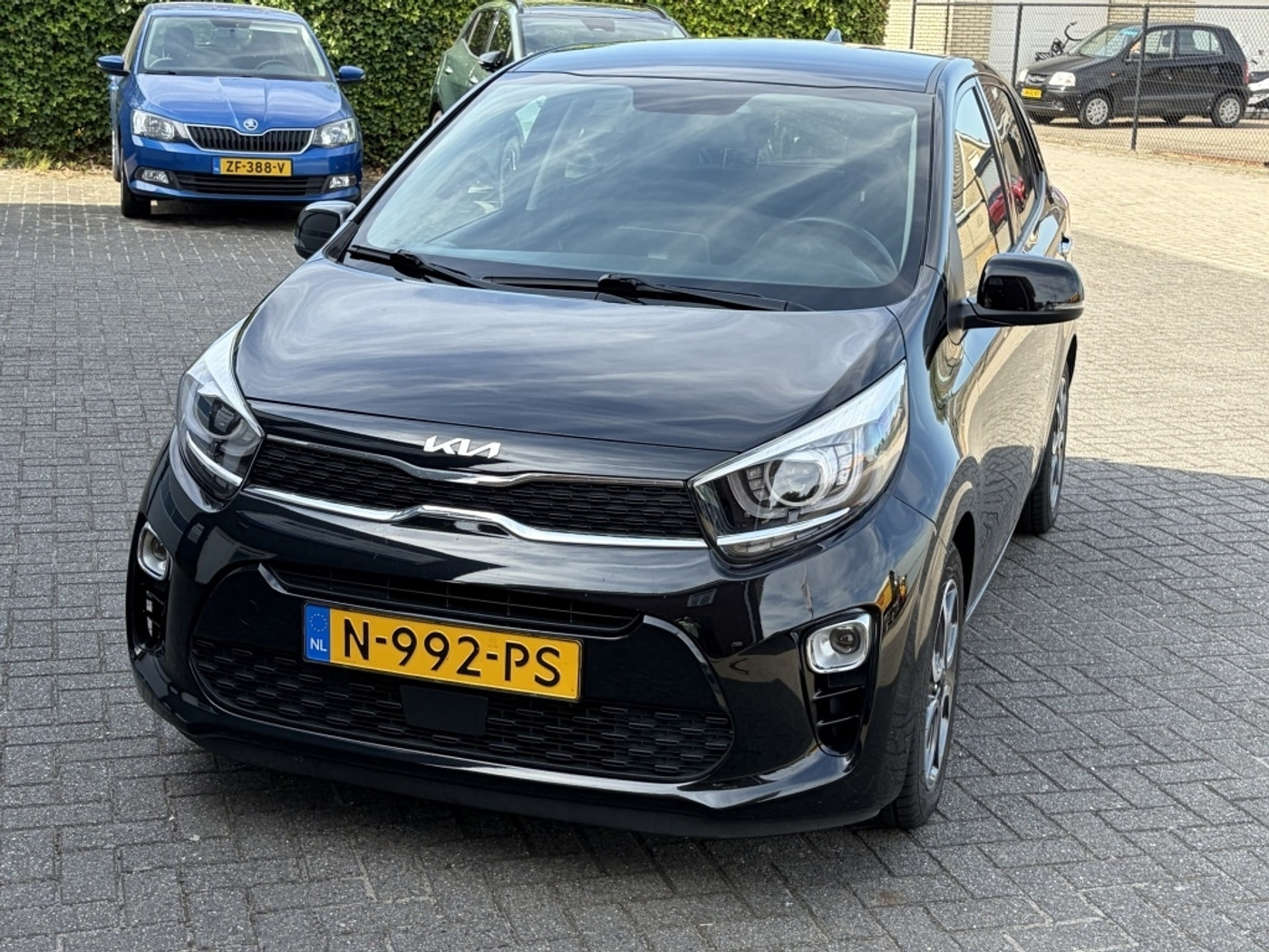 Kia Picanto 1.0 DPi Dyn.PlusLine 2021 - voorkant
