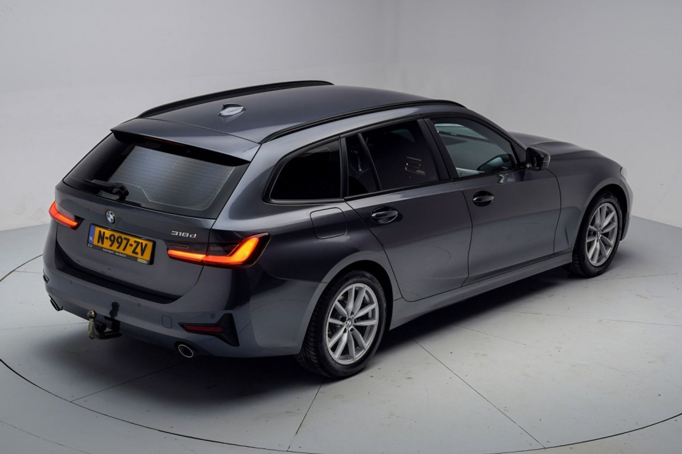 Foto van BMW 318d