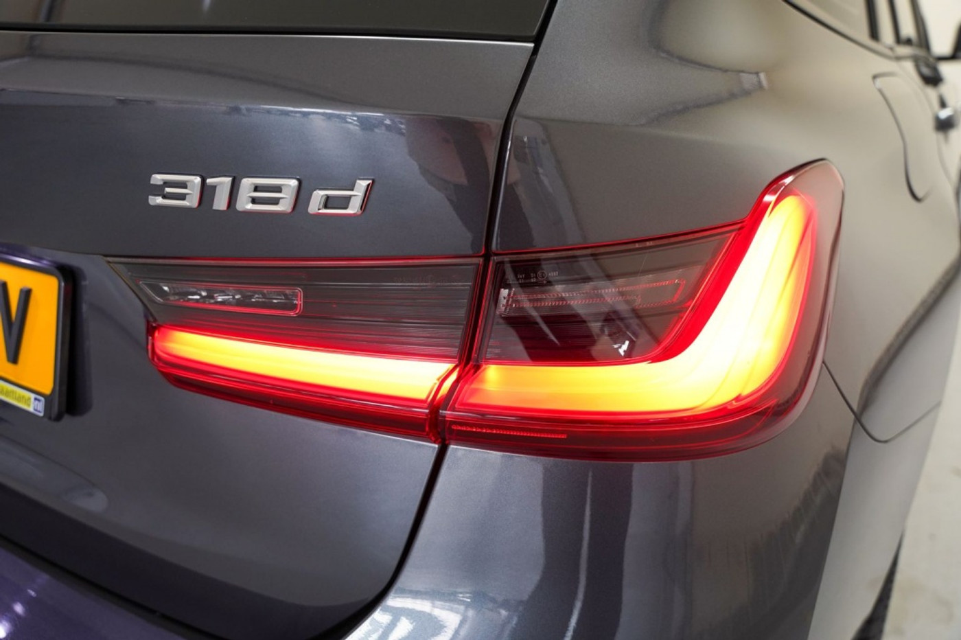 Foto van BMW 318d