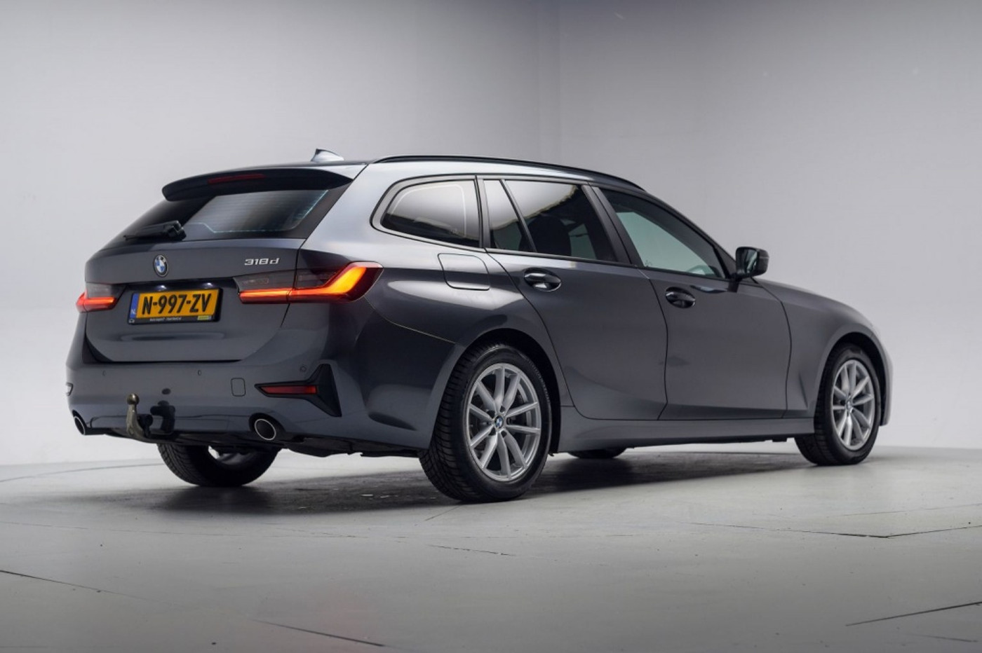 Foto van BMW 318d