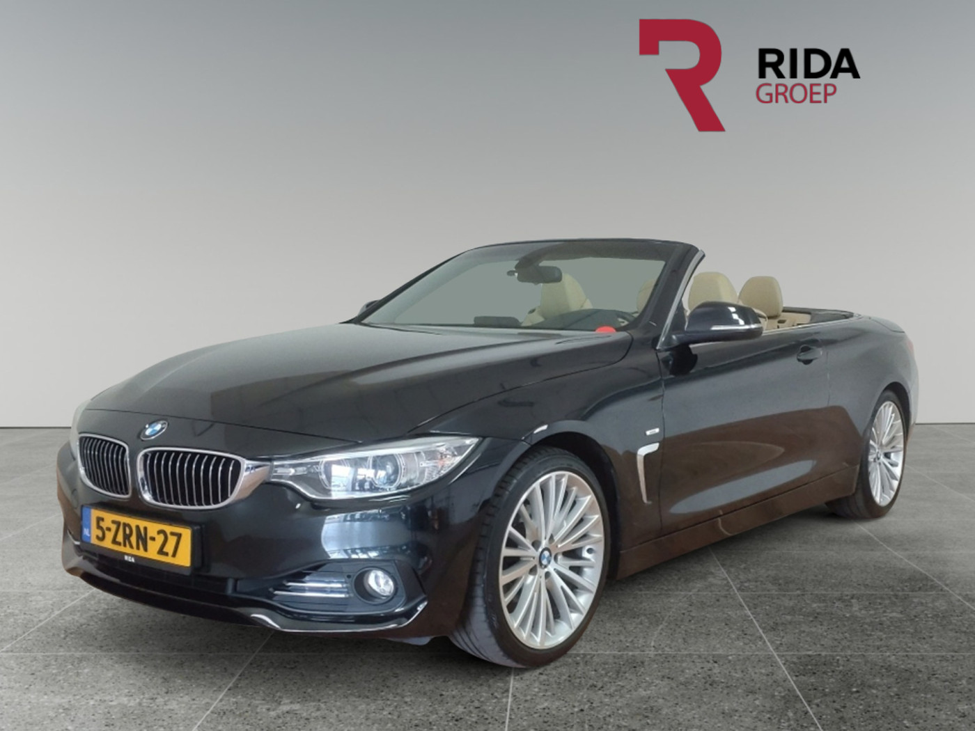 BMW 4-serie Cabrio 420i High Executive 2015 - voorkant