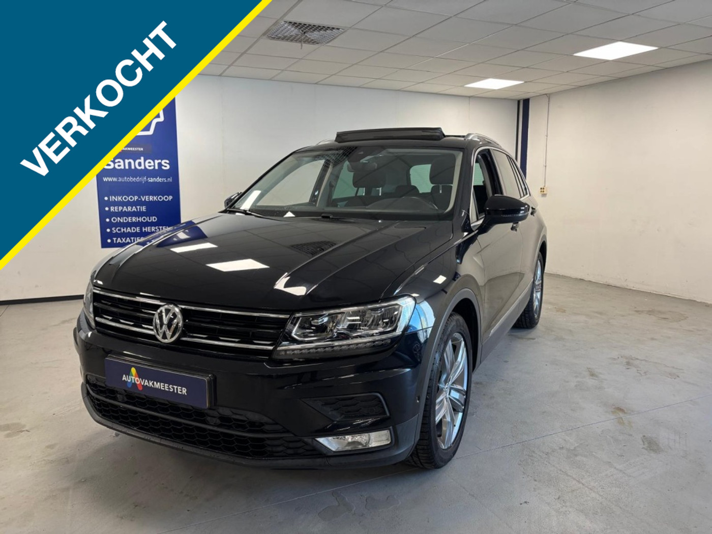 Volkswagen Tiguan 2.0 TDI Comfortline 2017 - voorkant