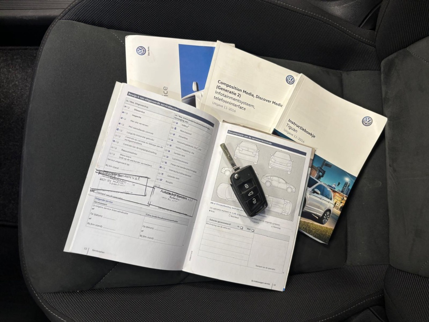 Foto van Volkswagen Tiguan