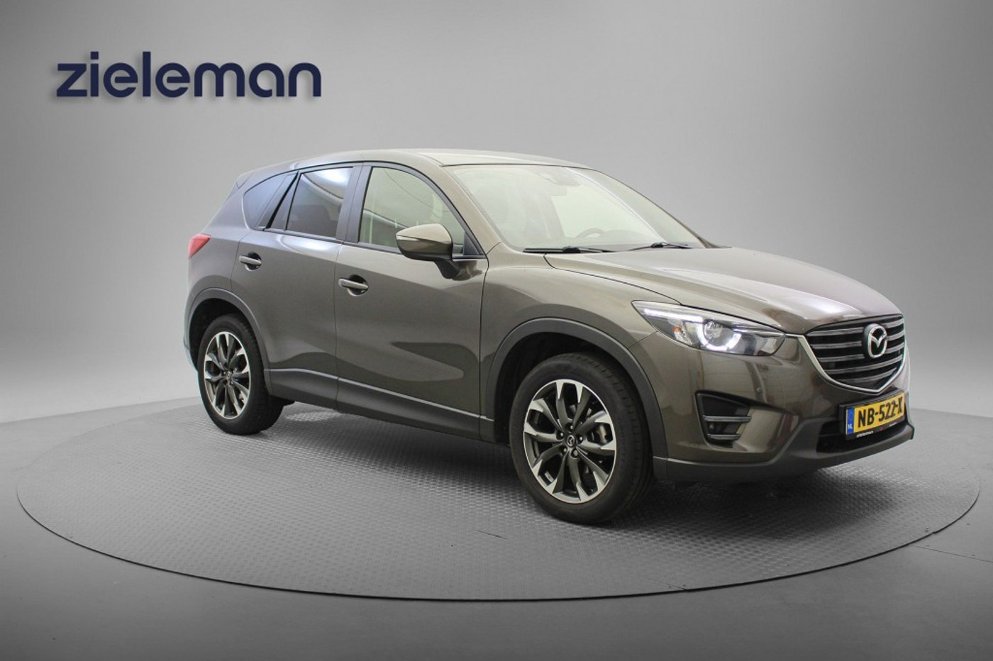 Mazda Mazda Cx-5 2.0 SkyActiv-G 165 GT-M Line 2WD - Navi, Camera, Memory, Bose, Stoelverw. Trekhaak 2017 - voorkant