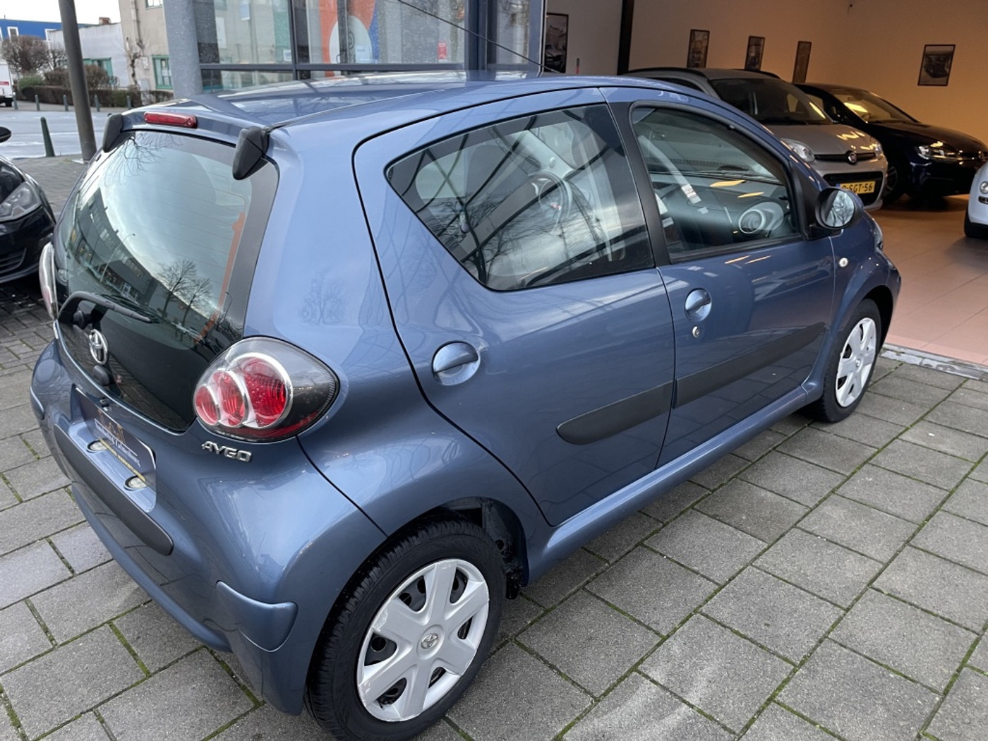 Foto van Toyota Toyota Aygo