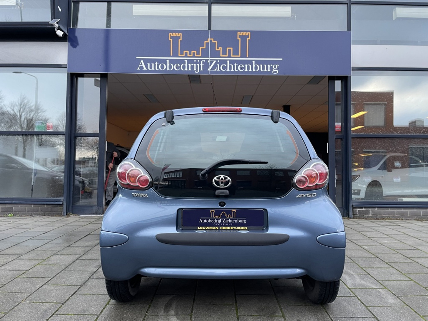 Foto van Toyota Toyota Aygo
