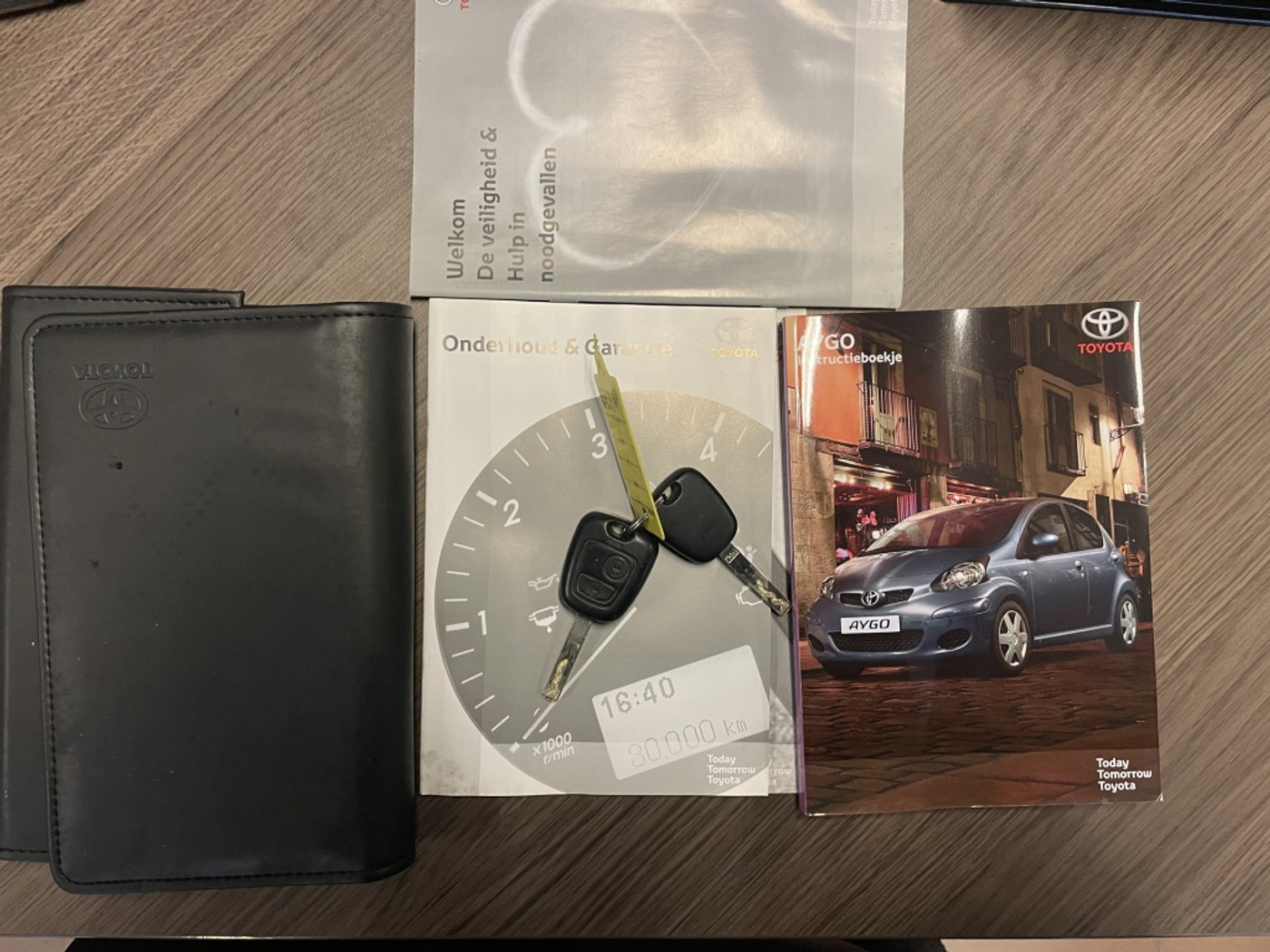 Foto van Toyota Toyota Aygo