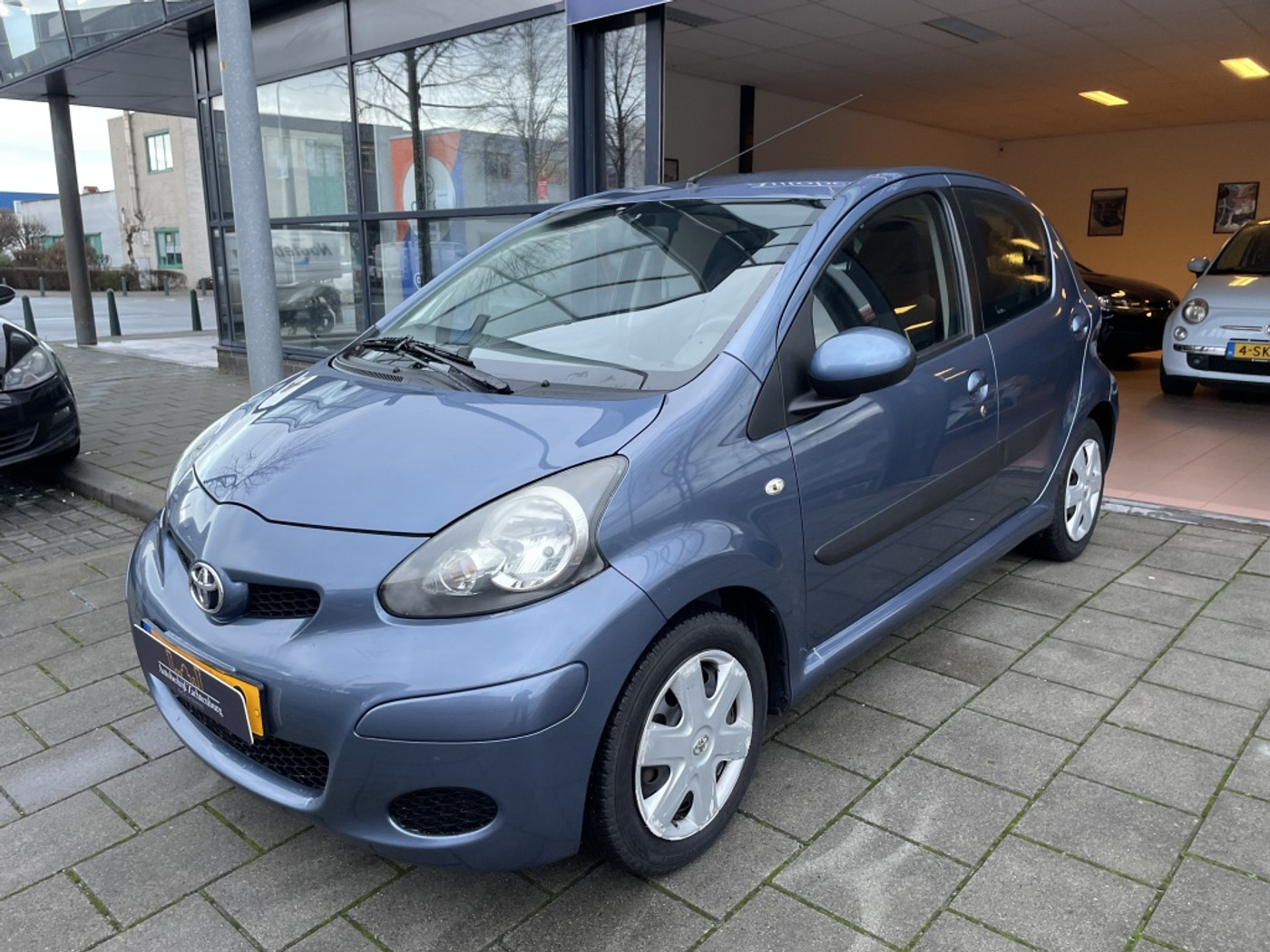 Foto van Toyota Toyota Aygo