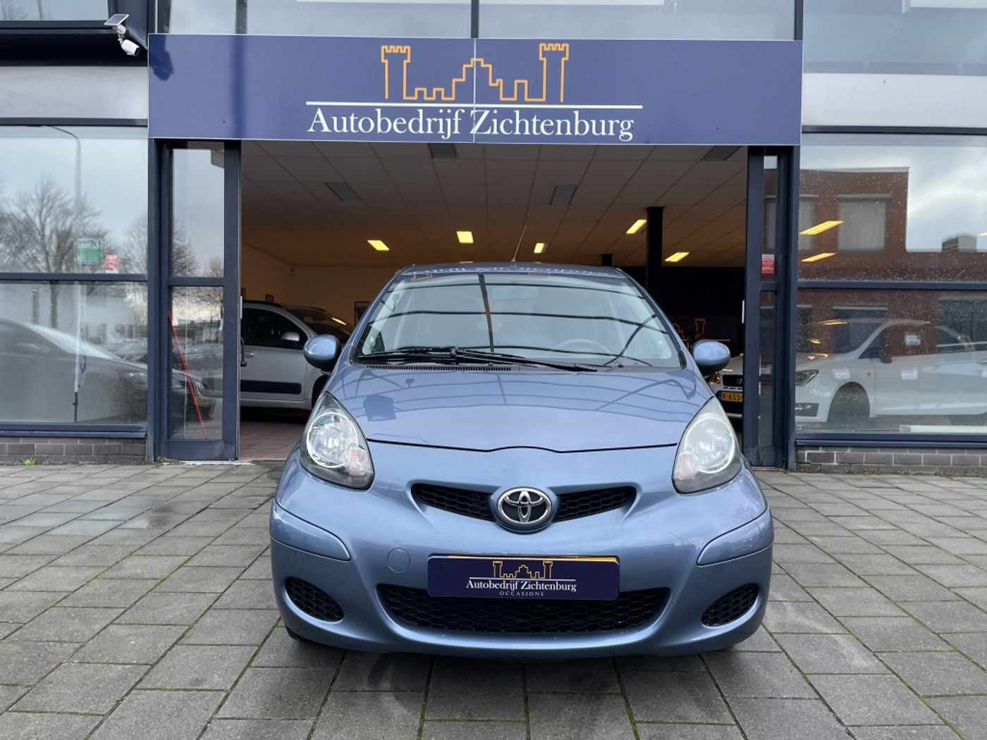 Foto van Toyota Toyota Aygo